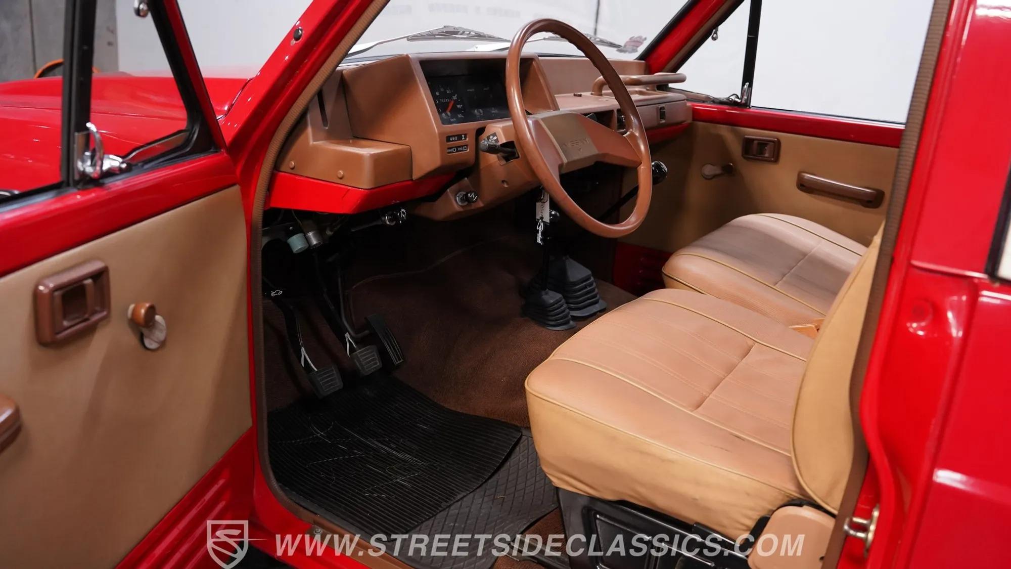 1982 Nissan Patrol