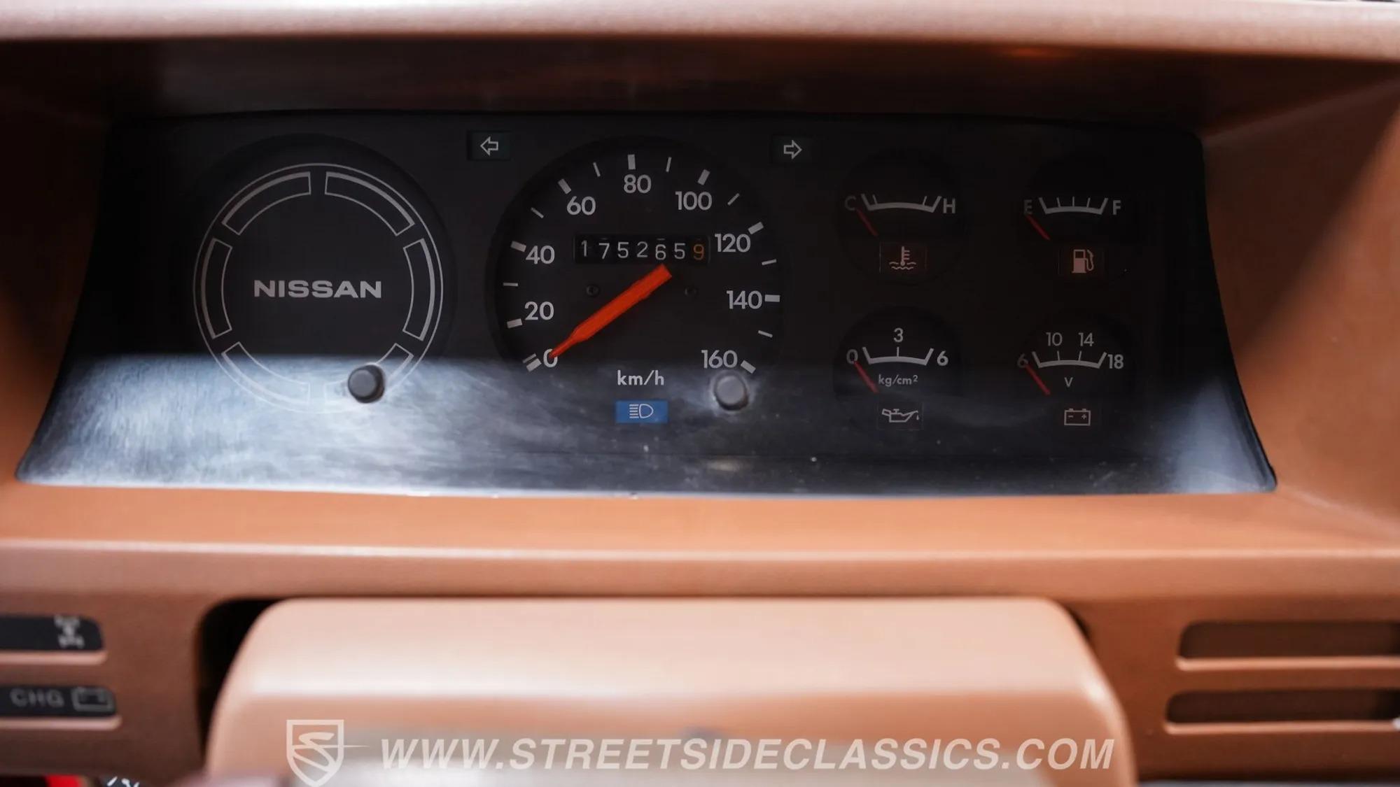 1982 Nissan Patrol