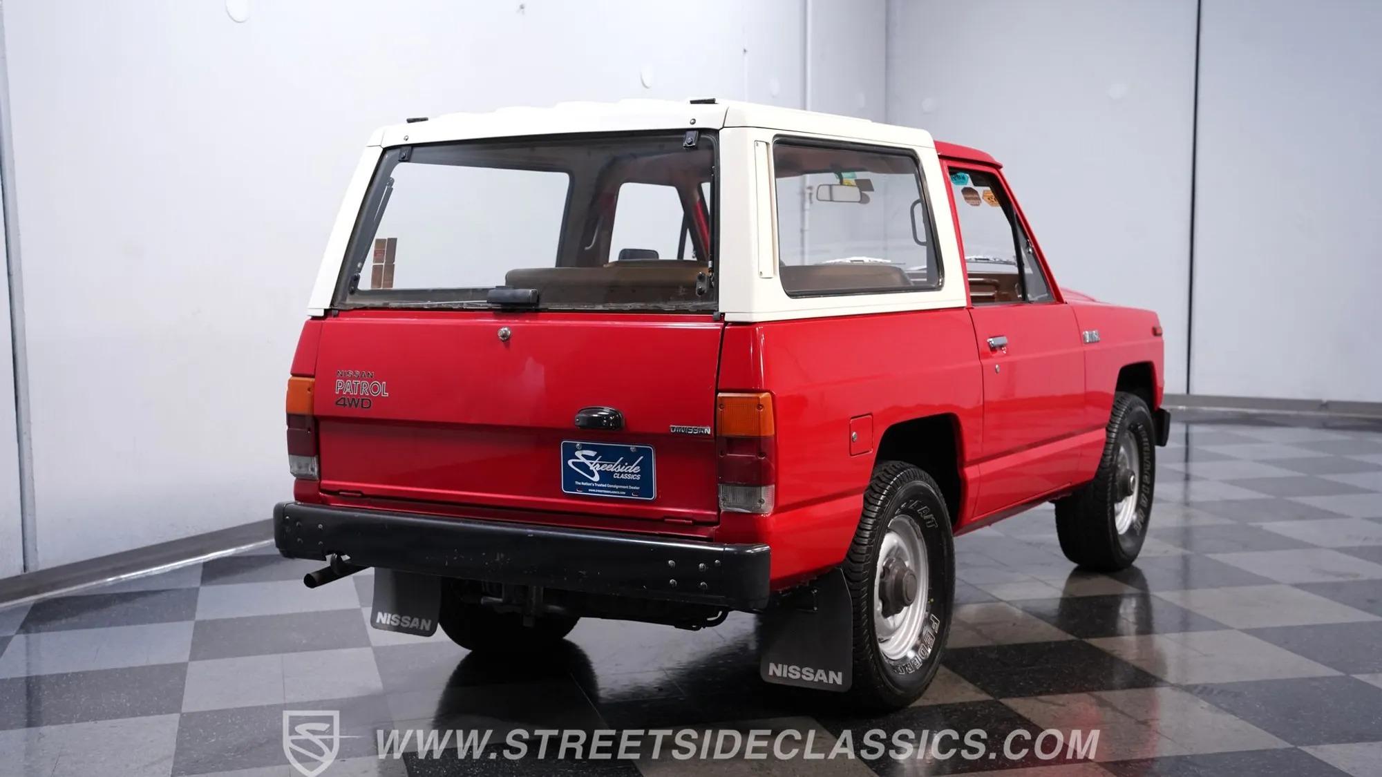 1982 Nissan Patrol - 5