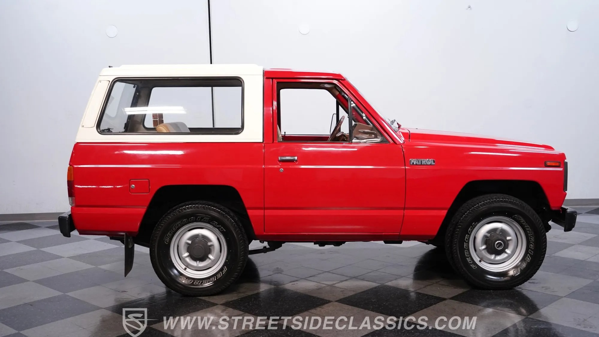 1982 Nissan Patrol