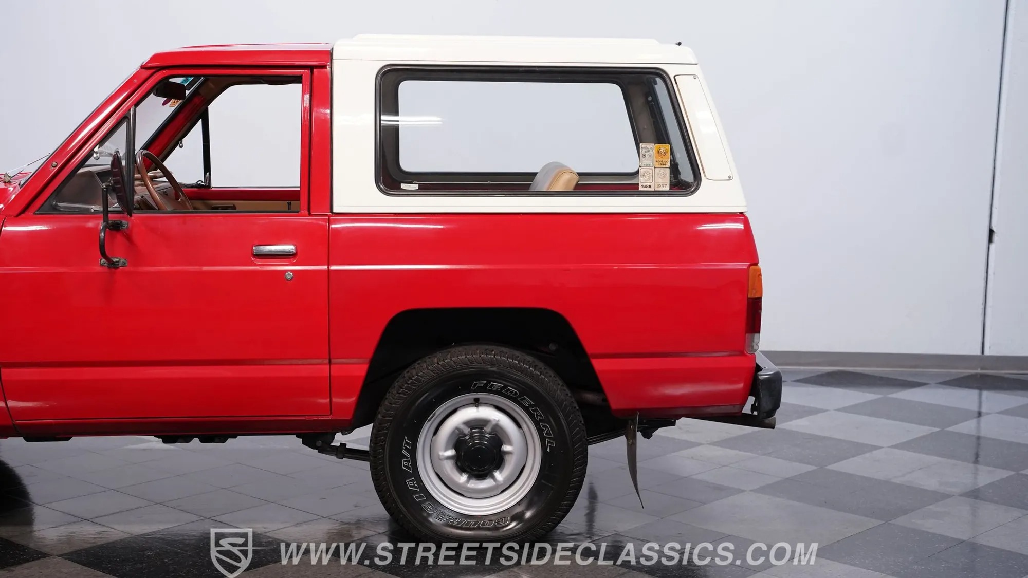 1982 Nissan Patrol