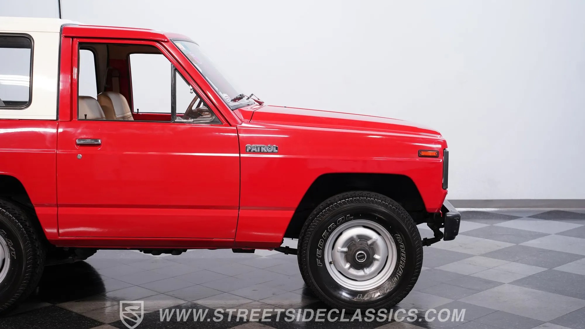 1982 Nissan Patrol