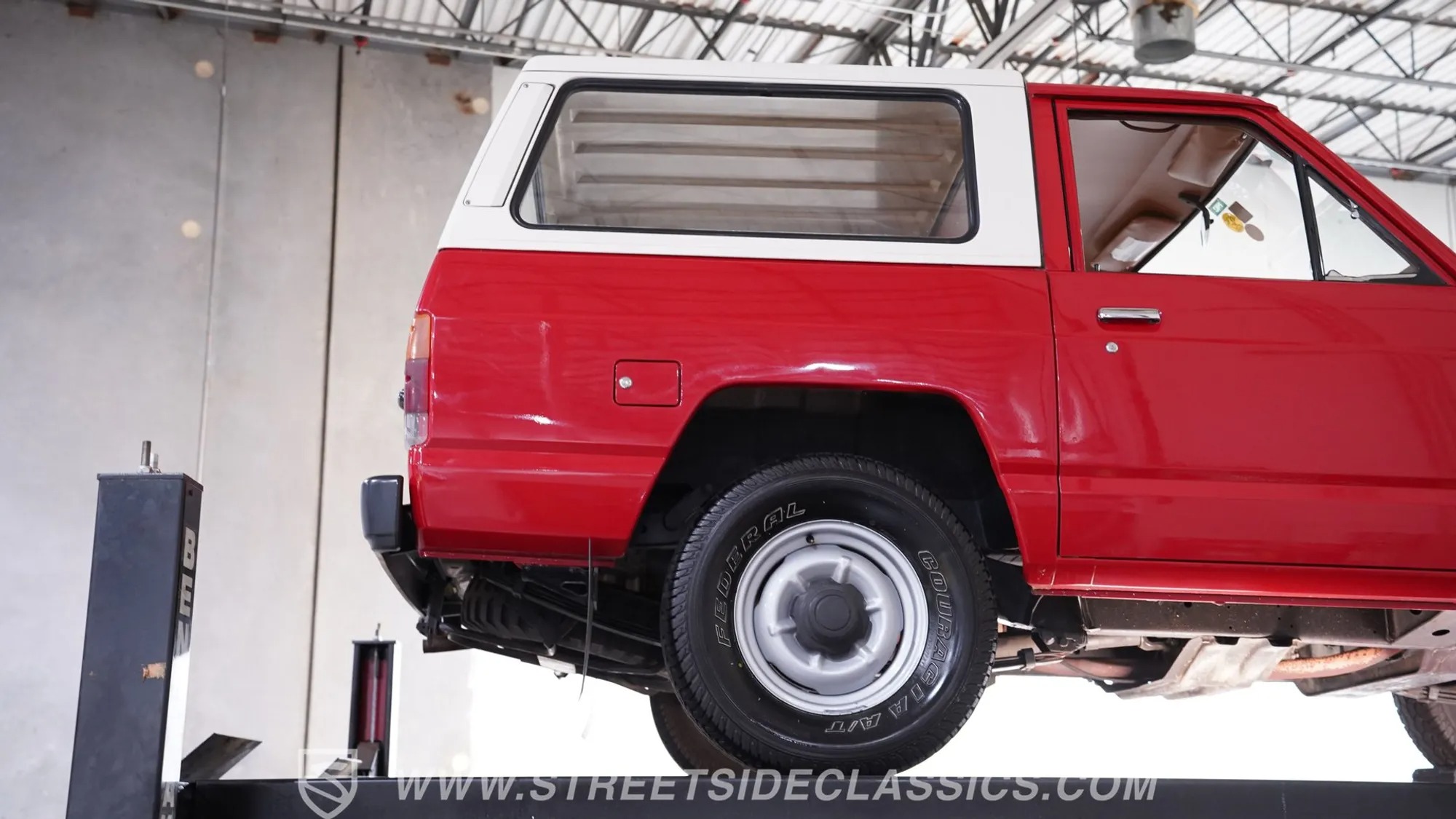 1982 Nissan Patrol