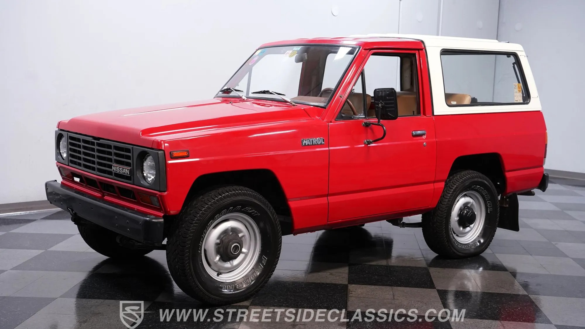 1982 Nissan Patrol