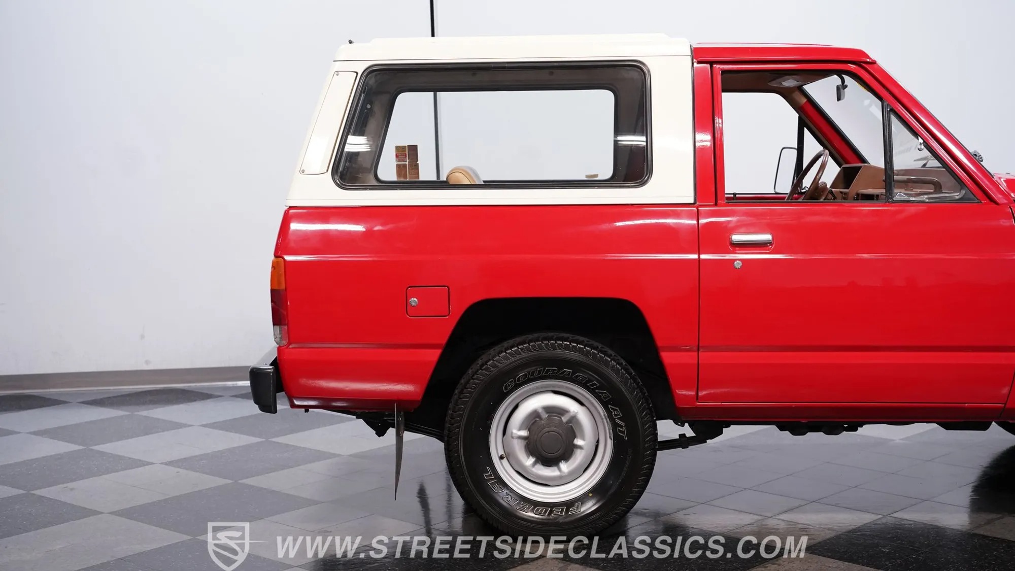 1982 Nissan Patrol