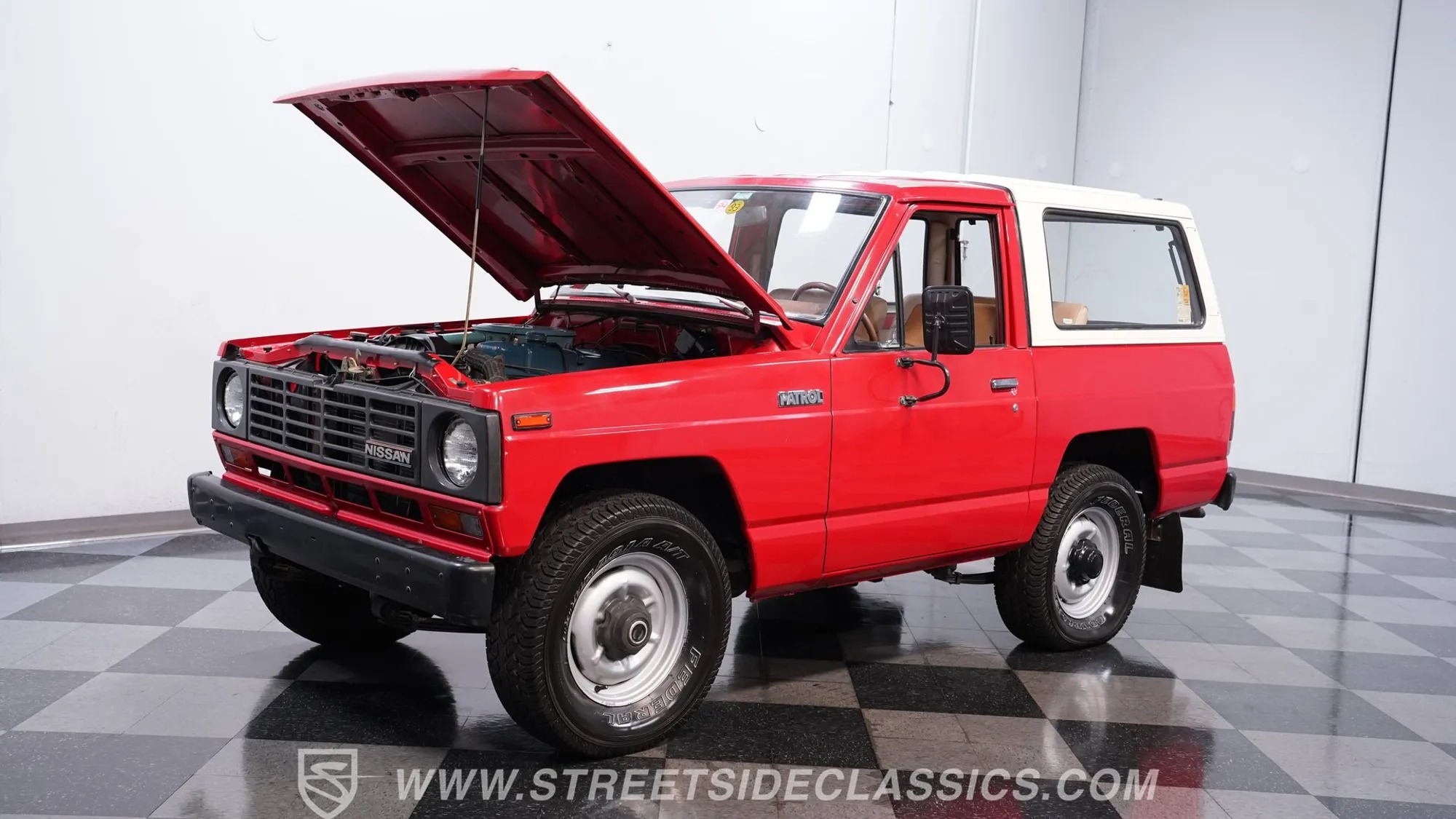 1982 Nissan Patrol