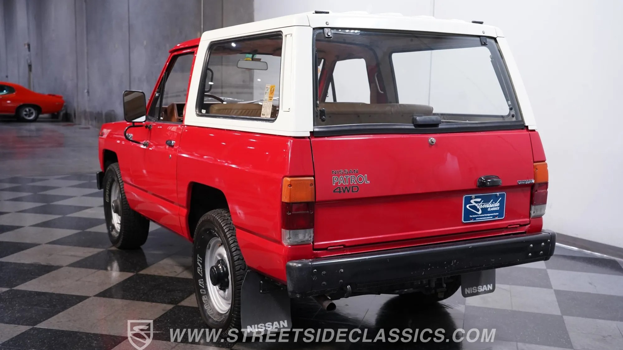 1982 Nissan Patrol