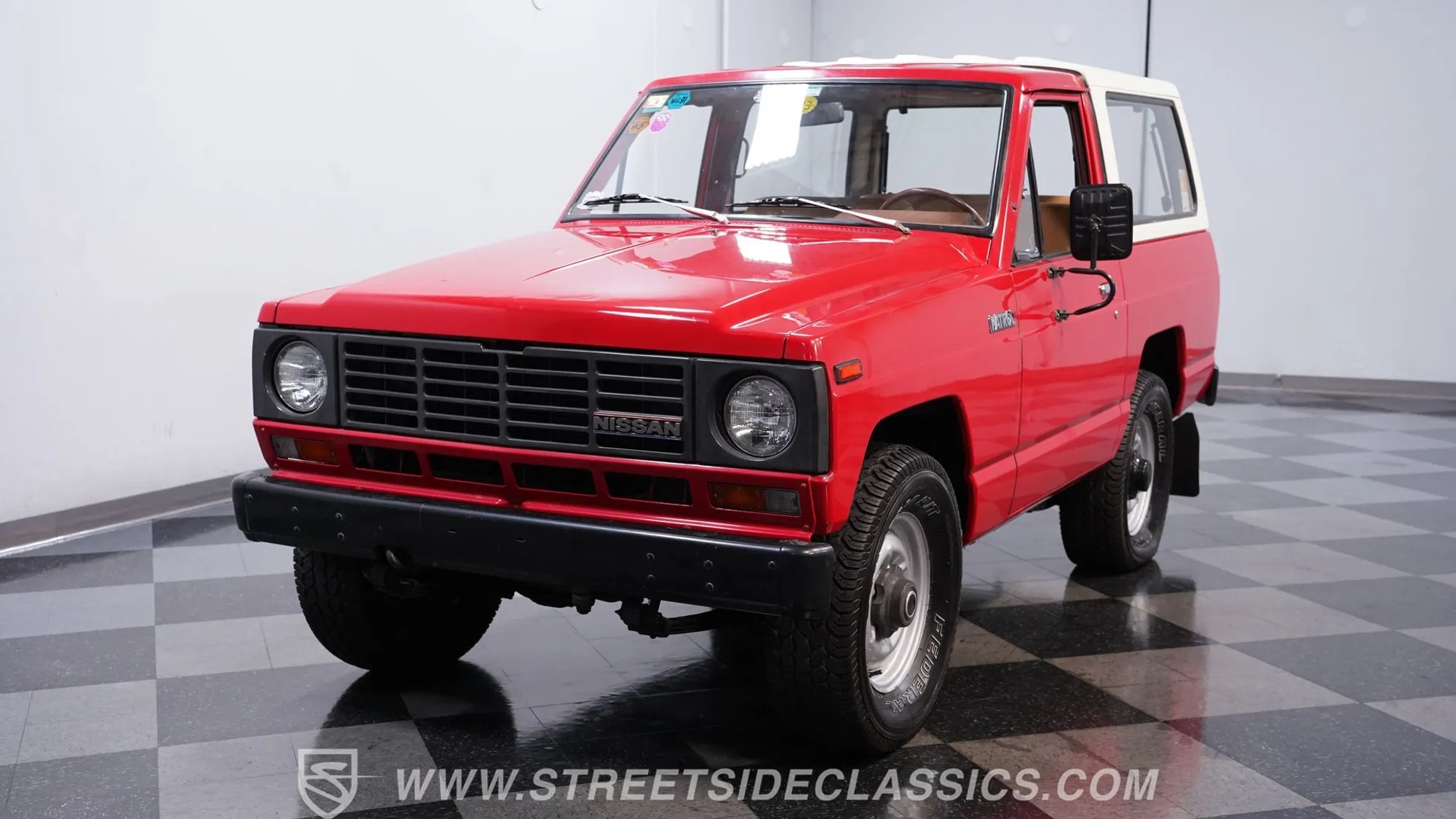 1982 Nissan Patrol