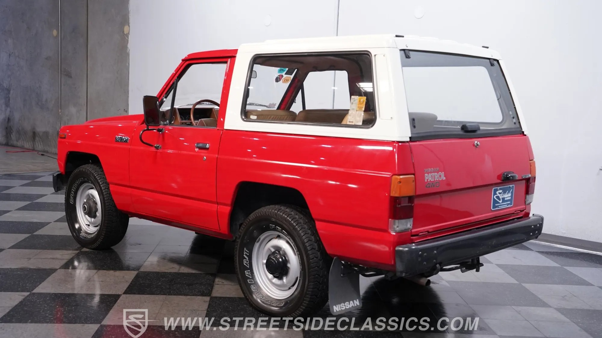 1982 Nissan Patrol - 3