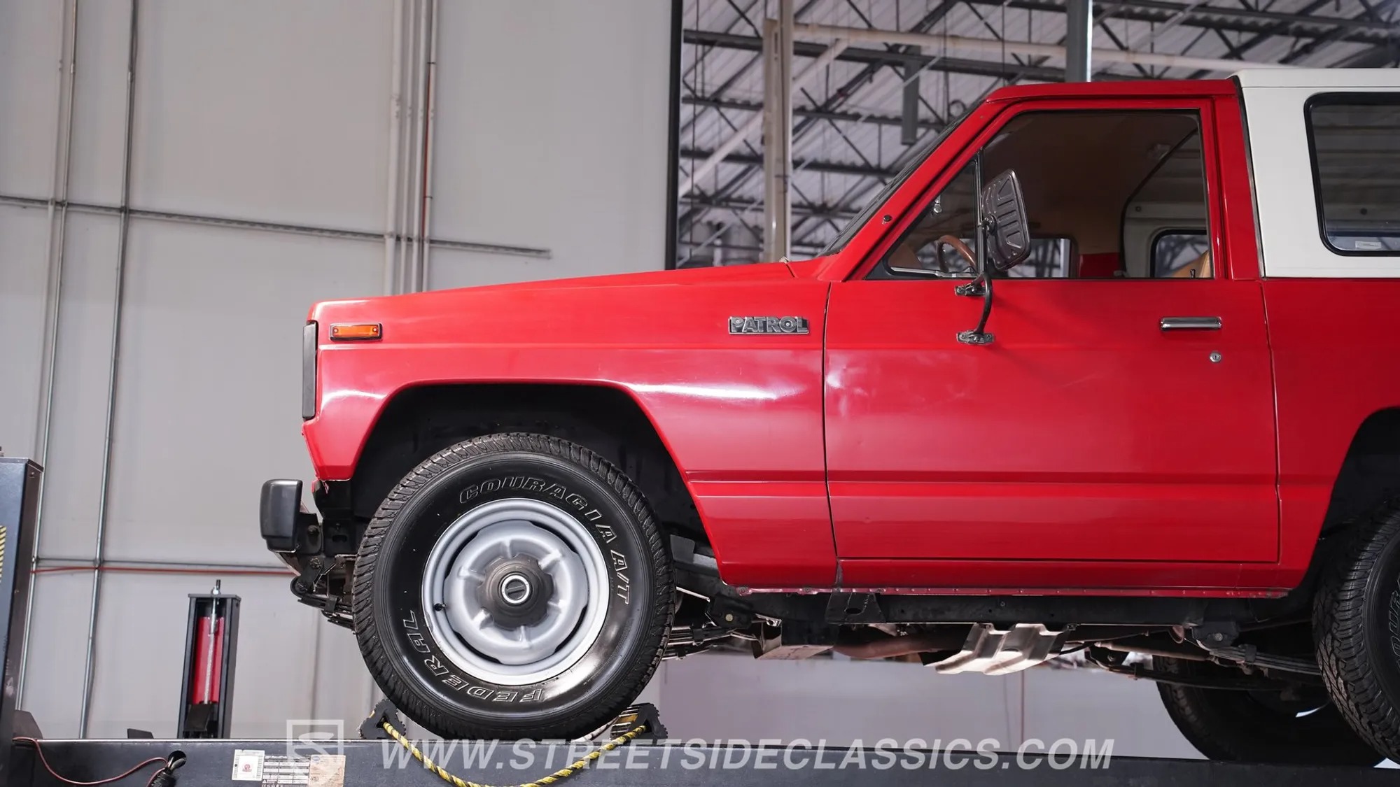 1982 Nissan Patrol