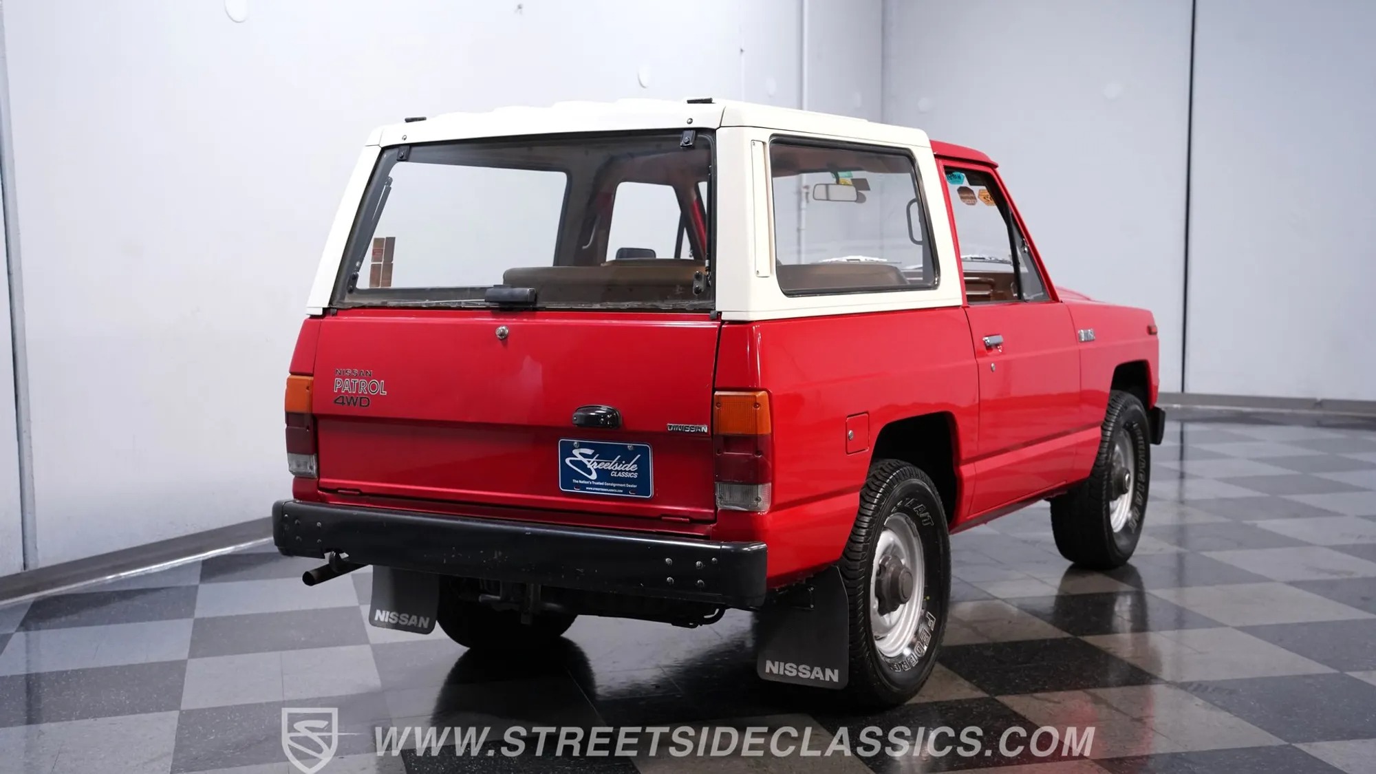 1982 Nissan Patrol - 5