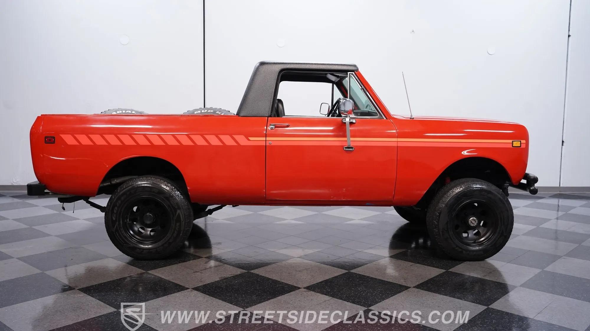 1977 International Scout Terra