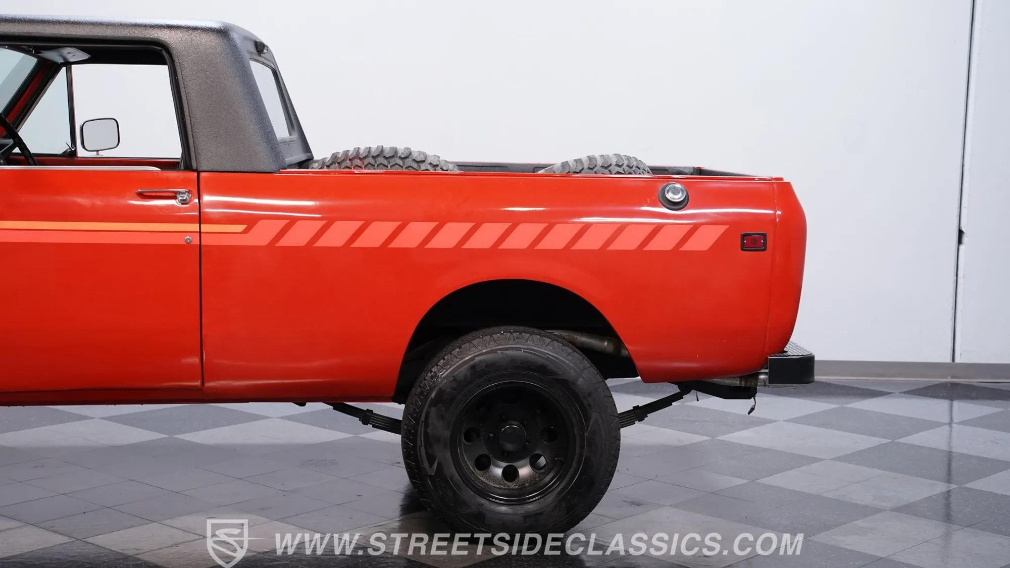1977 International Scout Terra