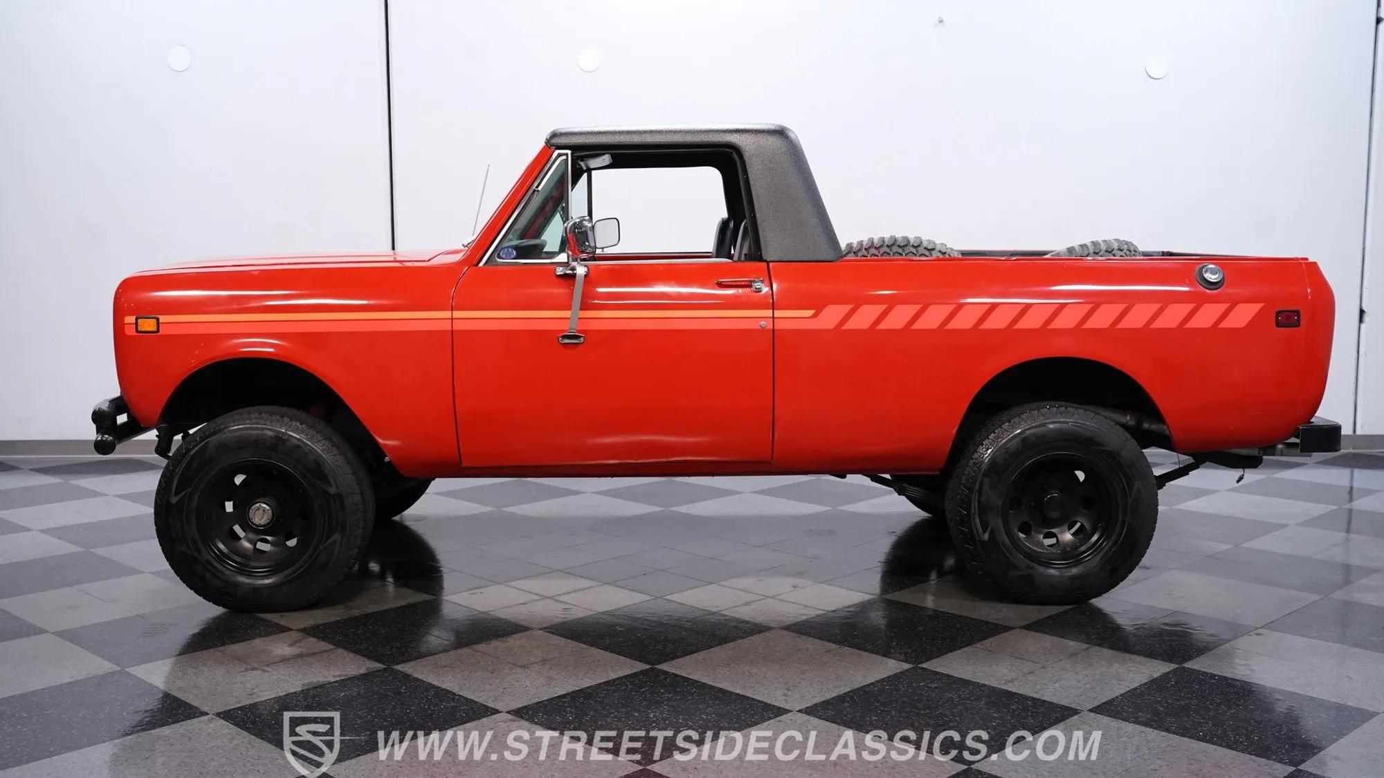 1977 International Scout Terra - 2
