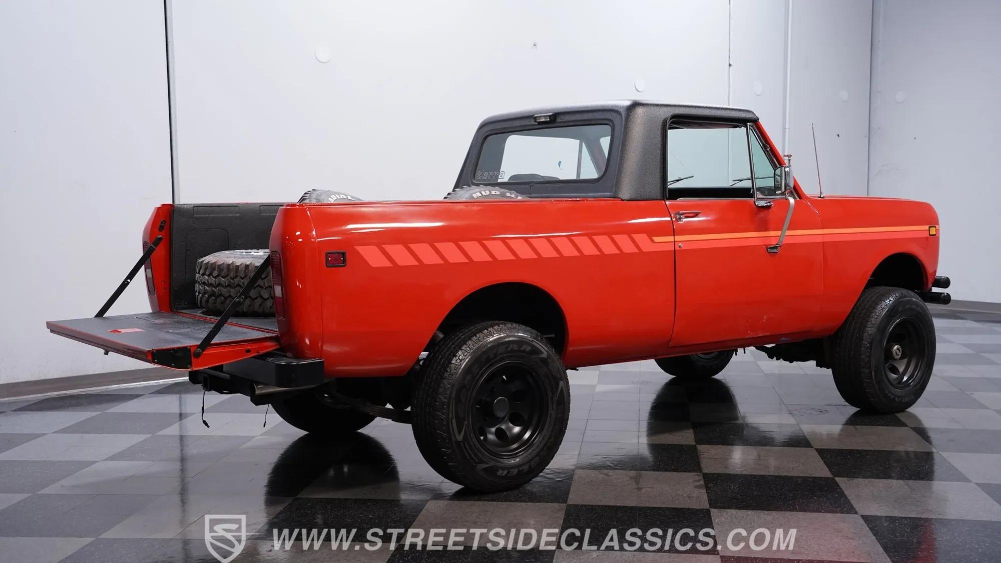 1977 International Scout Terra