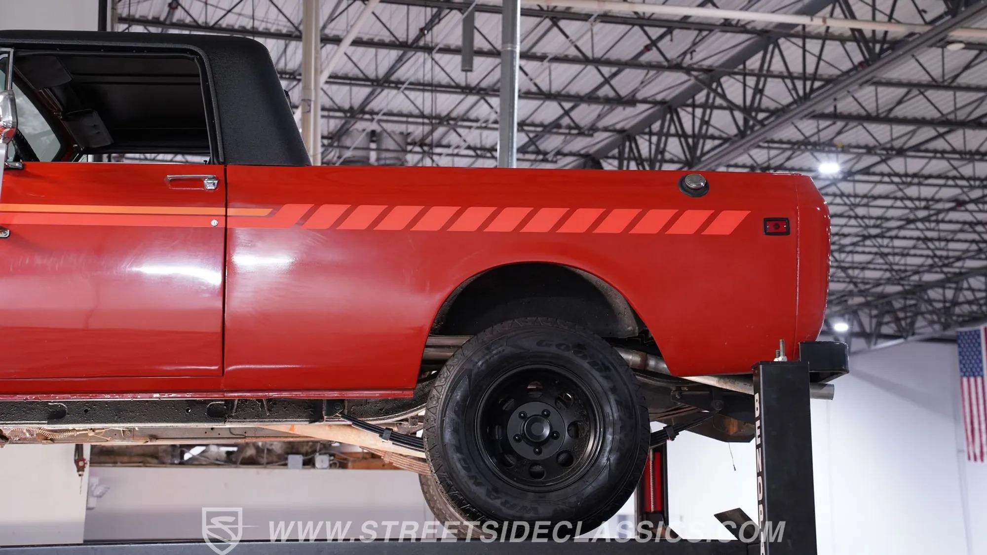 1977 International Scout Terra