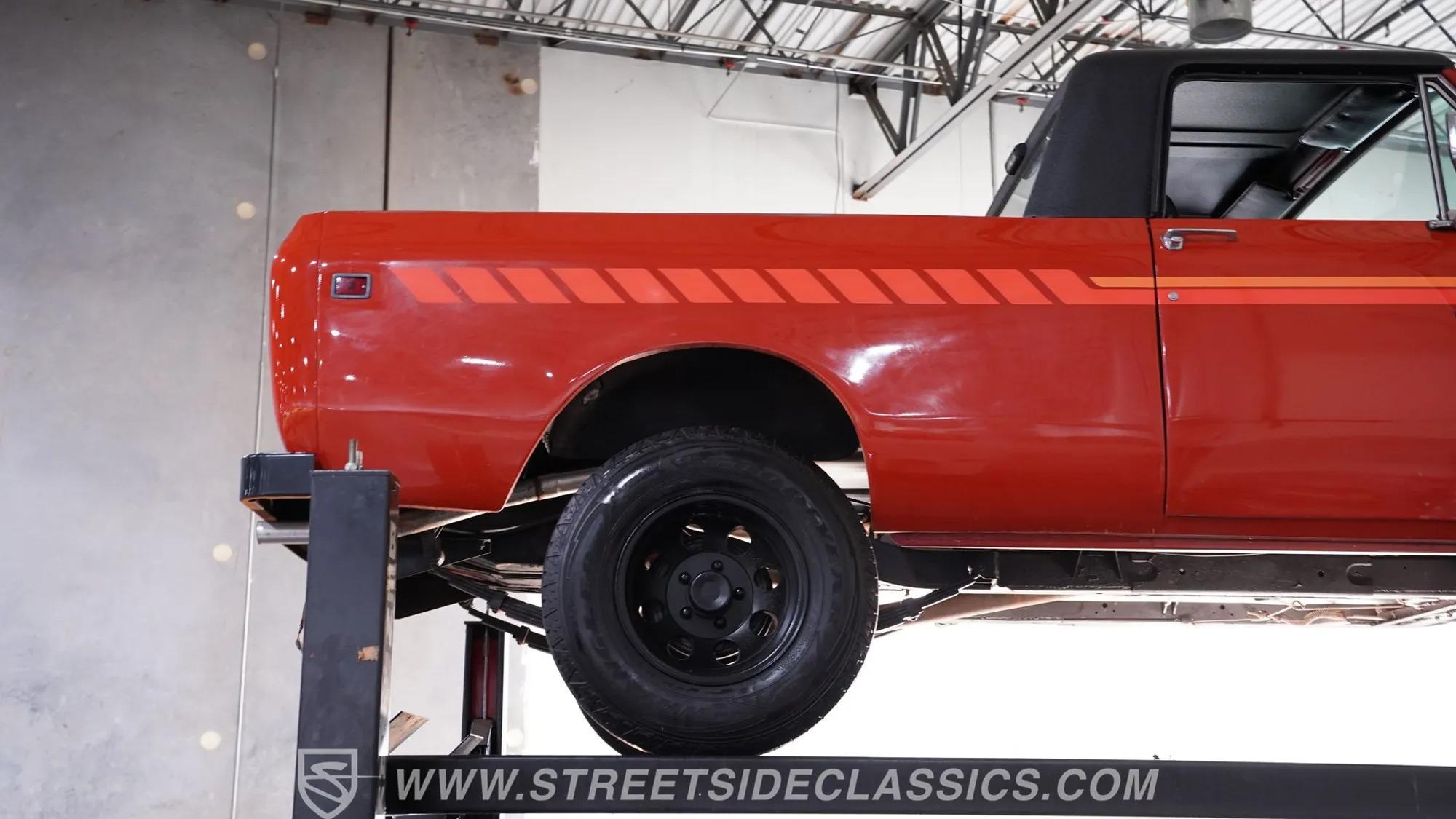 1977 International Scout Terra