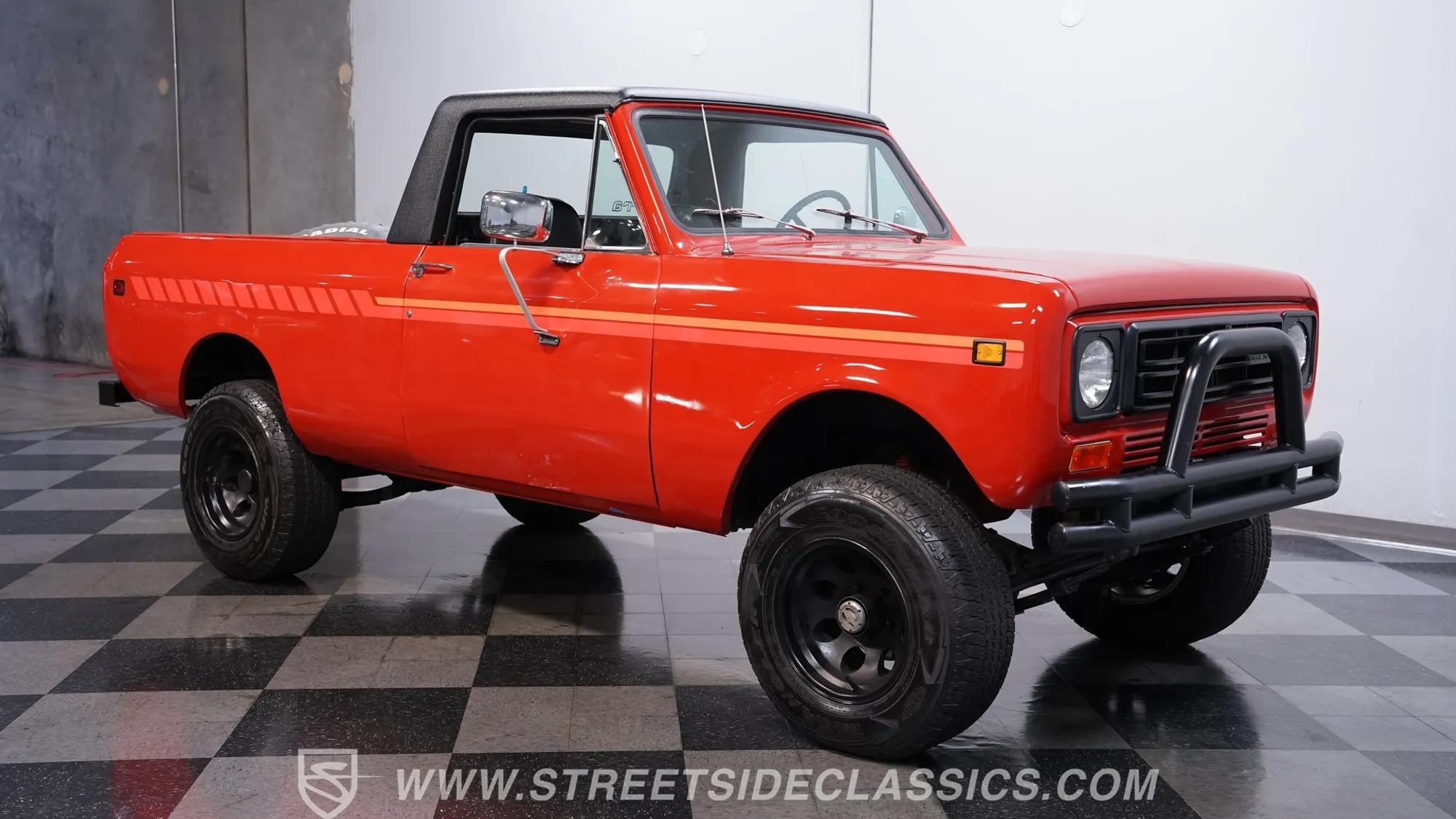 1977 International Scout Terra