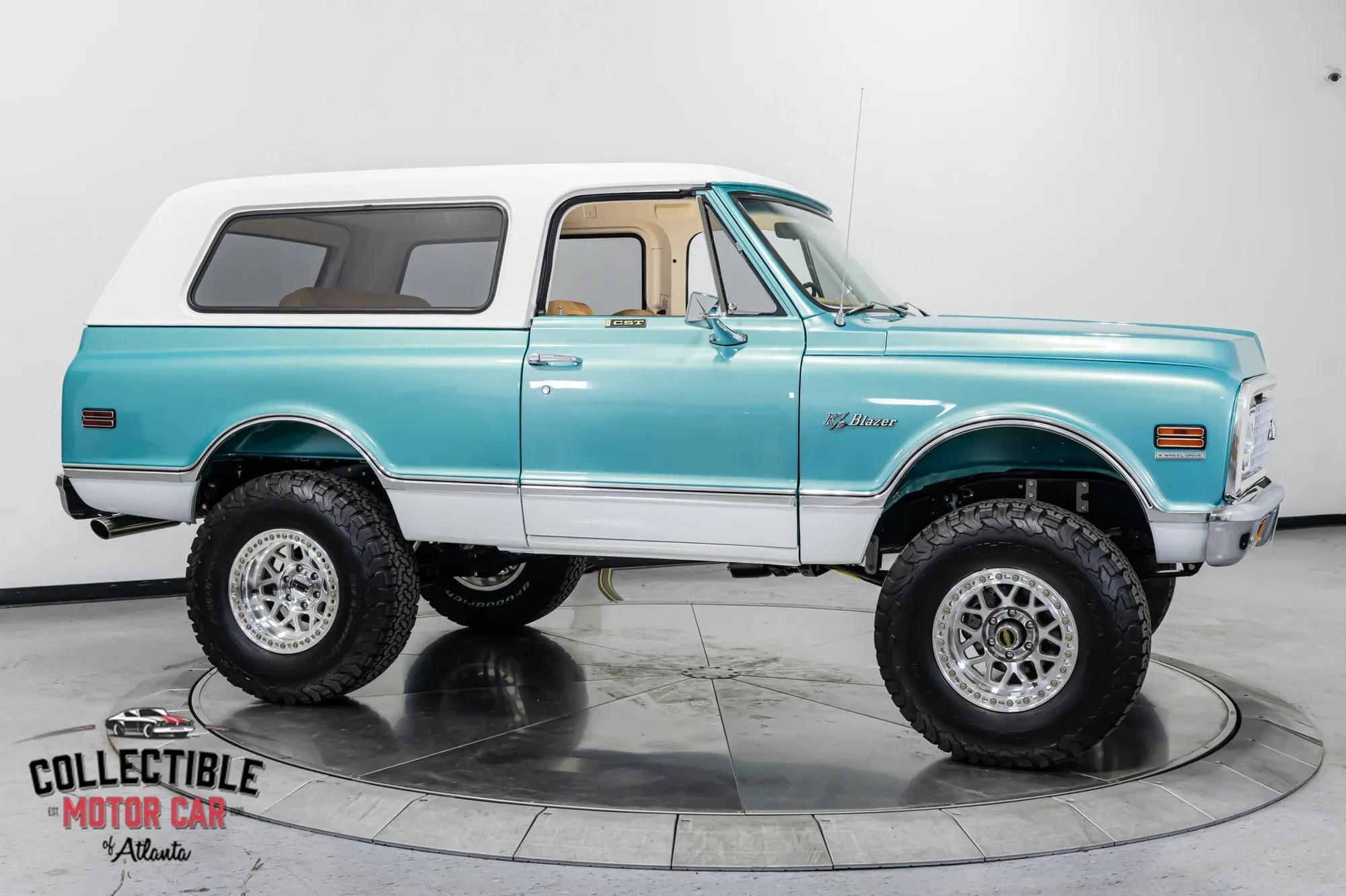 1972 Chevrolet K5 Blazer