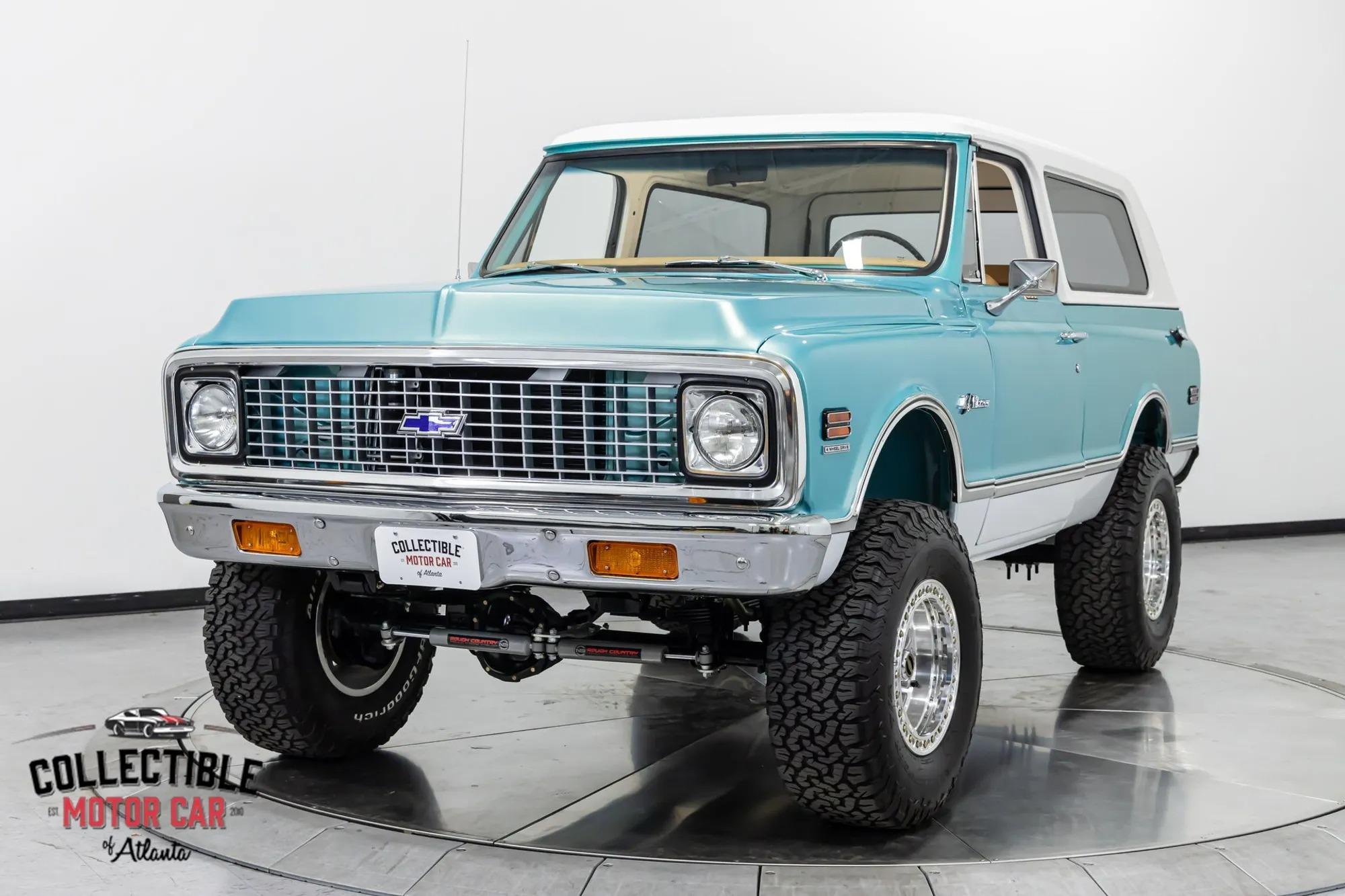 1972 Chevrolet K5 Blazer
