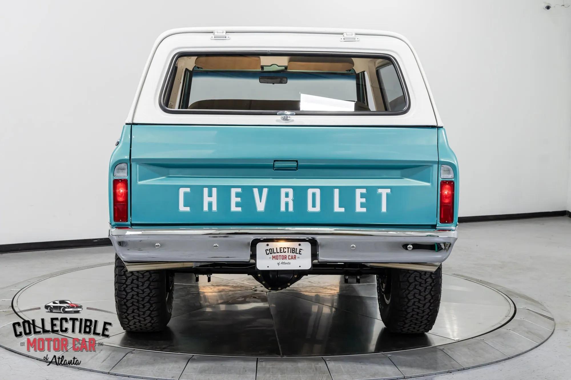 1972 Chevrolet K5 Blazer