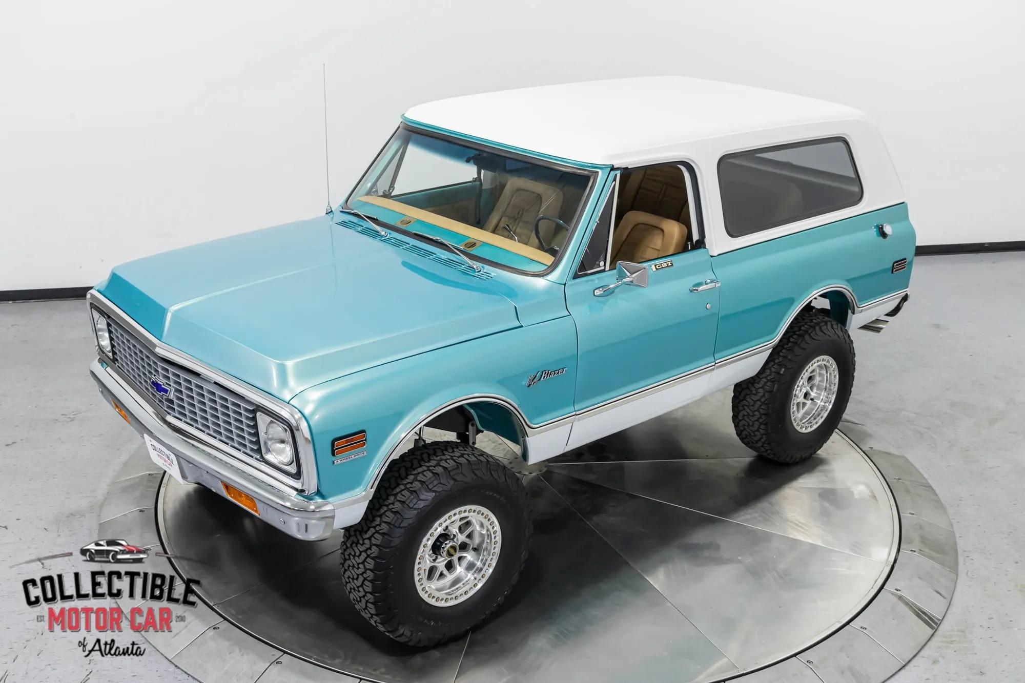 1972 Chevrolet K5 Blazer