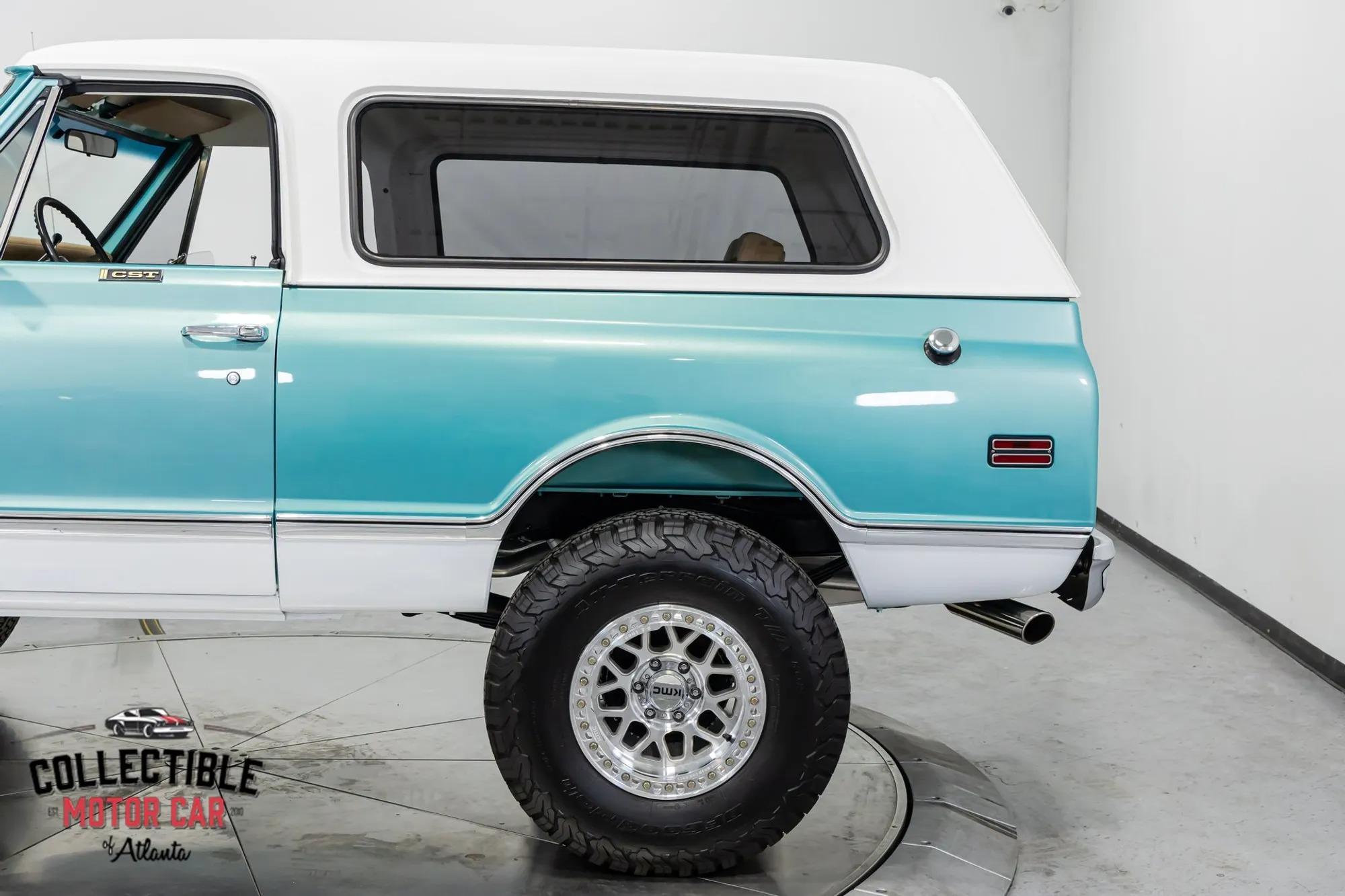 1972 Chevrolet K5 Blazer