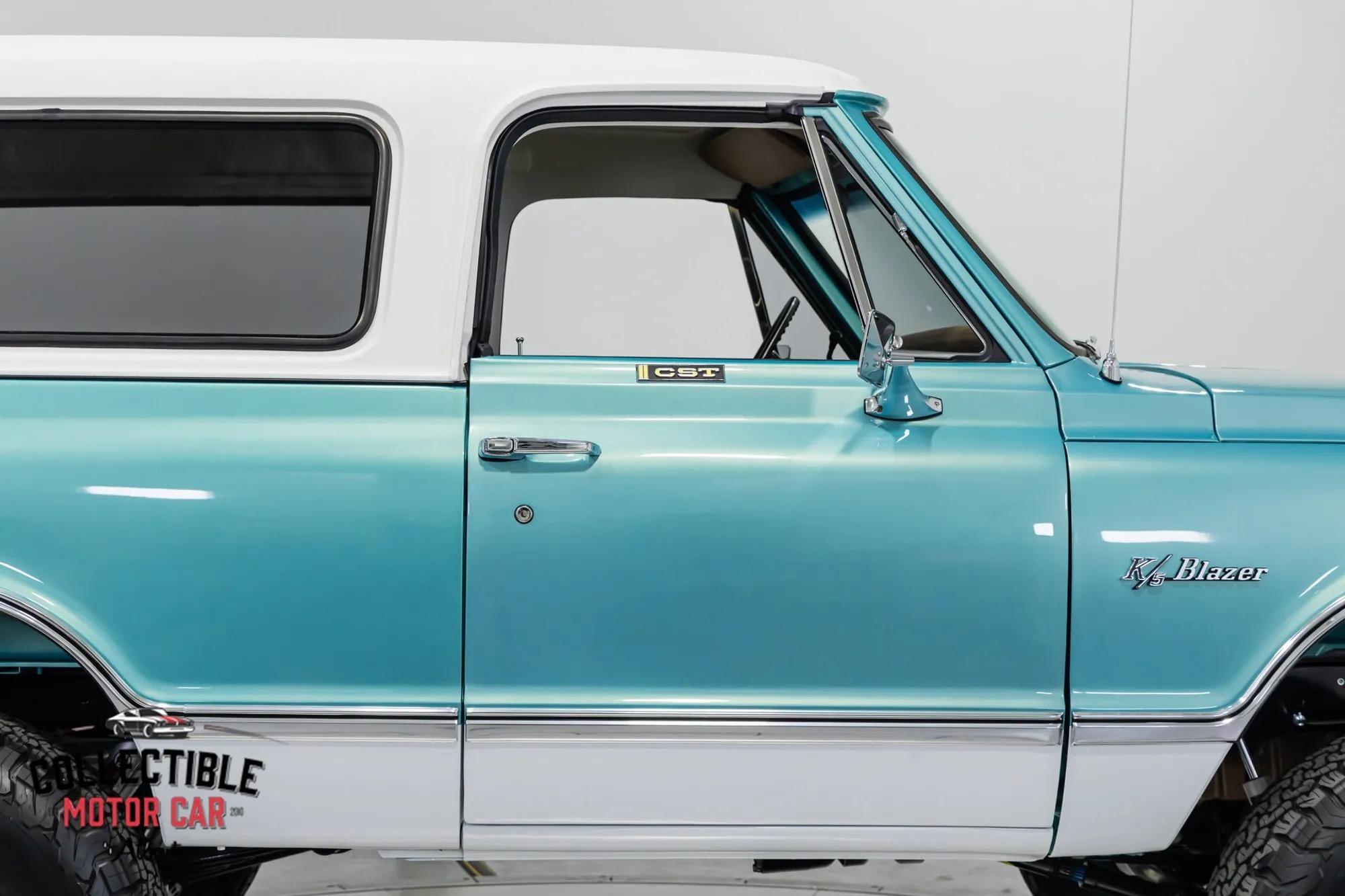 1972 Chevrolet K5 Blazer