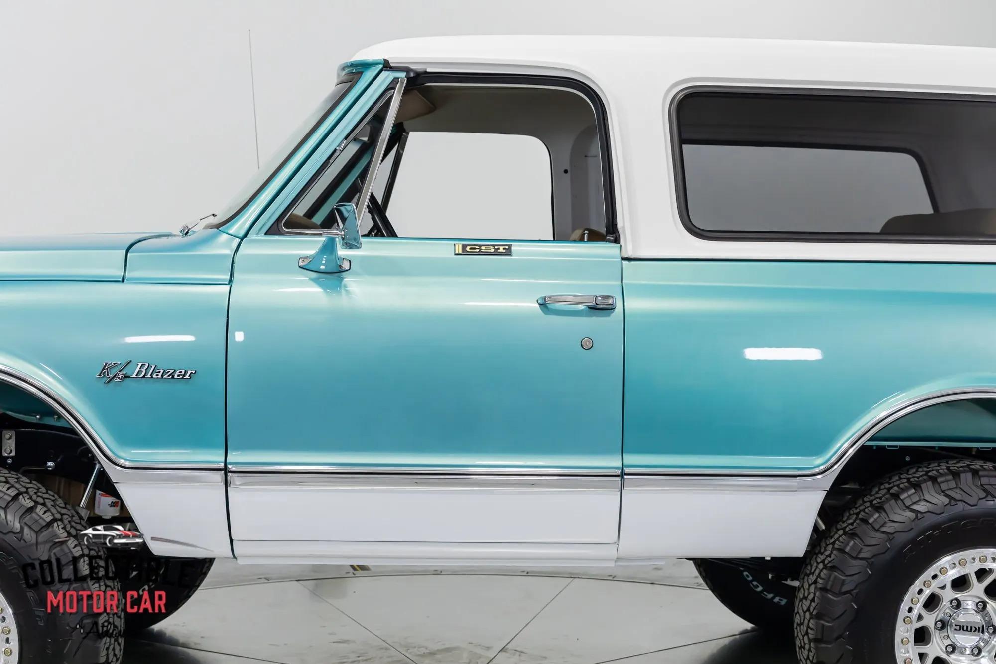 1972 Chevrolet K5 Blazer