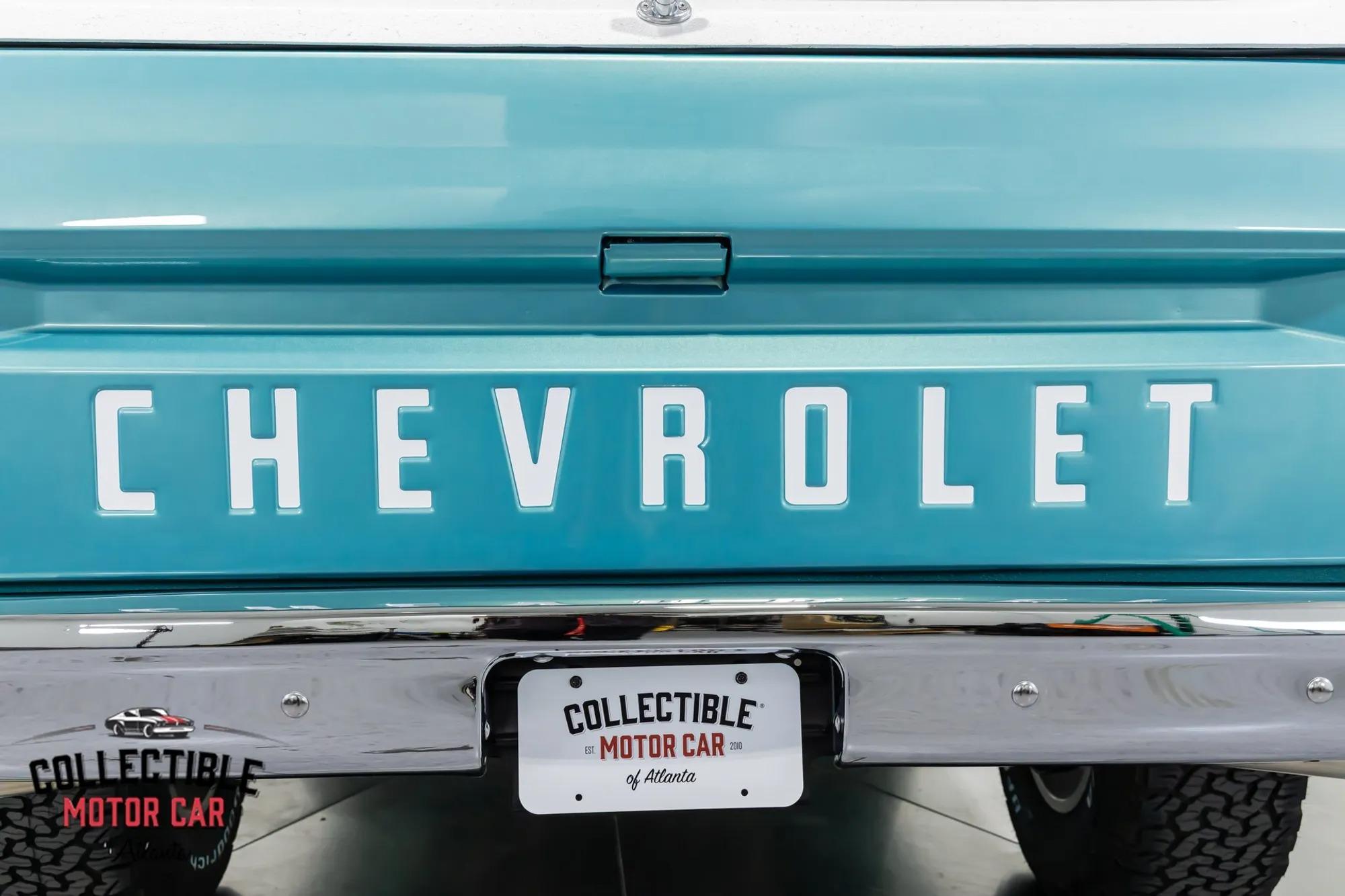 1972 Chevrolet K5 Blazer