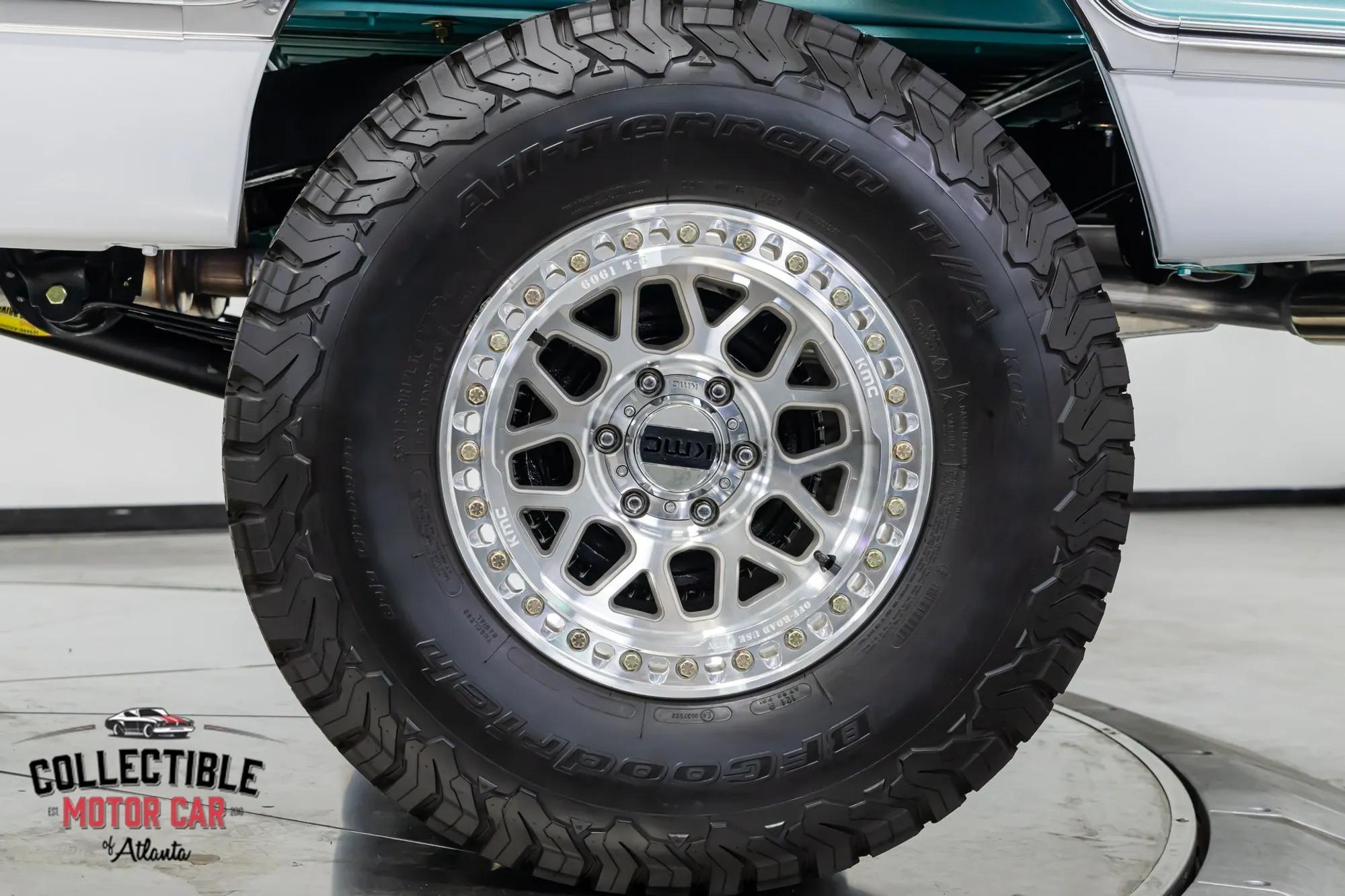 1972 Chevrolet K5 Blazer