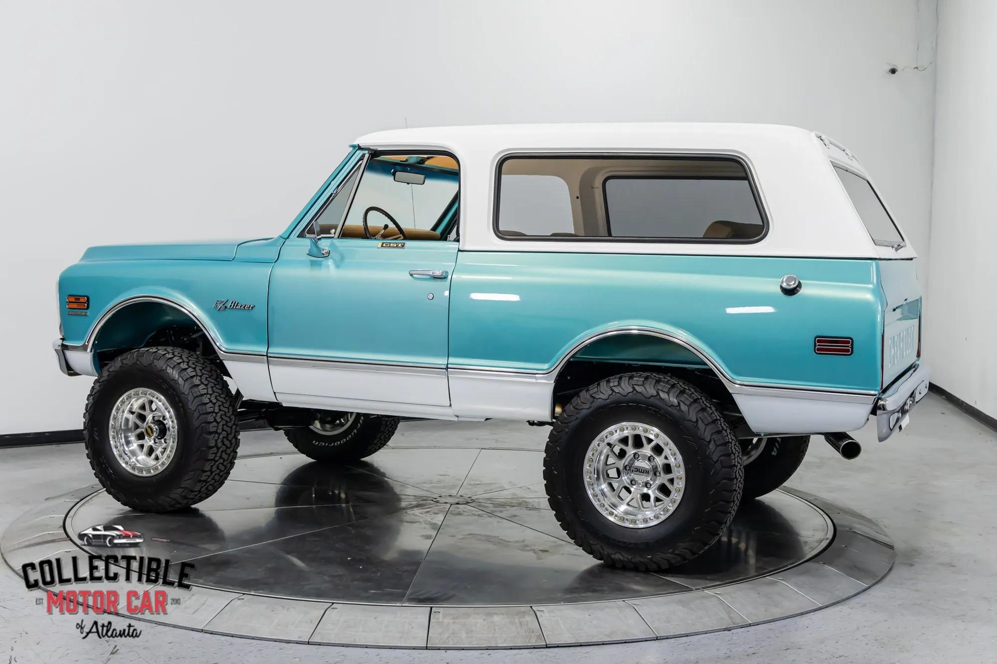 1972 Chevrolet K5 Blazer