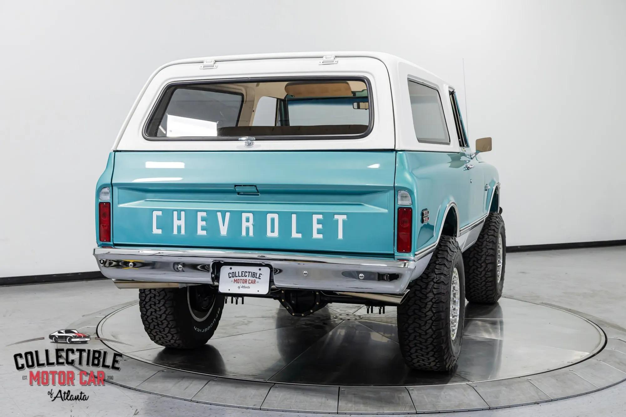 1972 Chevrolet K5 Blazer