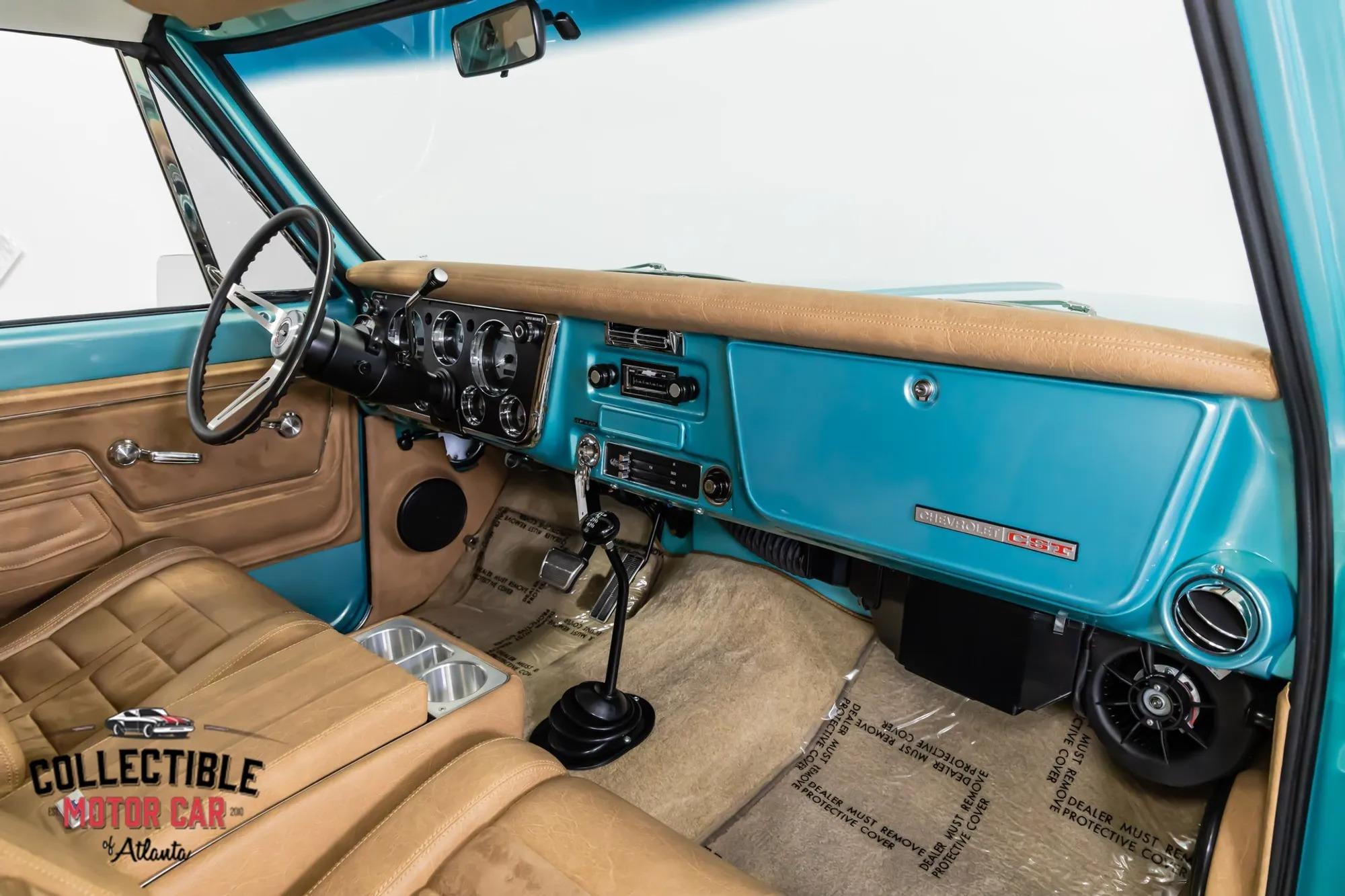 1972 Chevrolet K5 Blazer