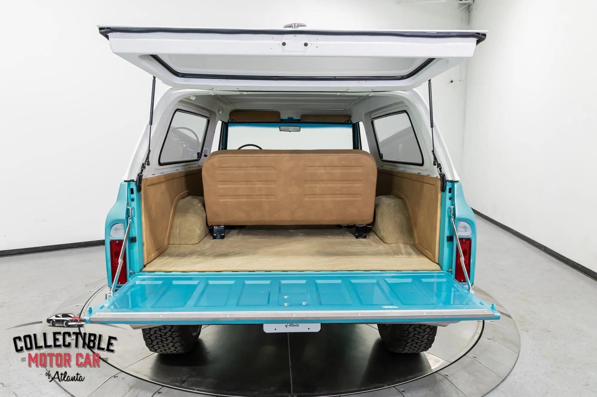 1972 Chevrolet K5 Blazer