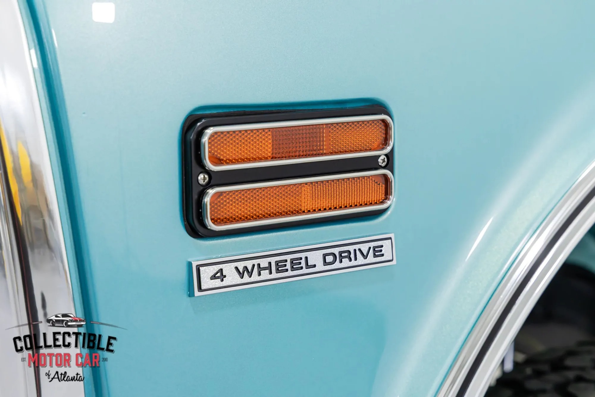 1972 Chevrolet K5 Blazer