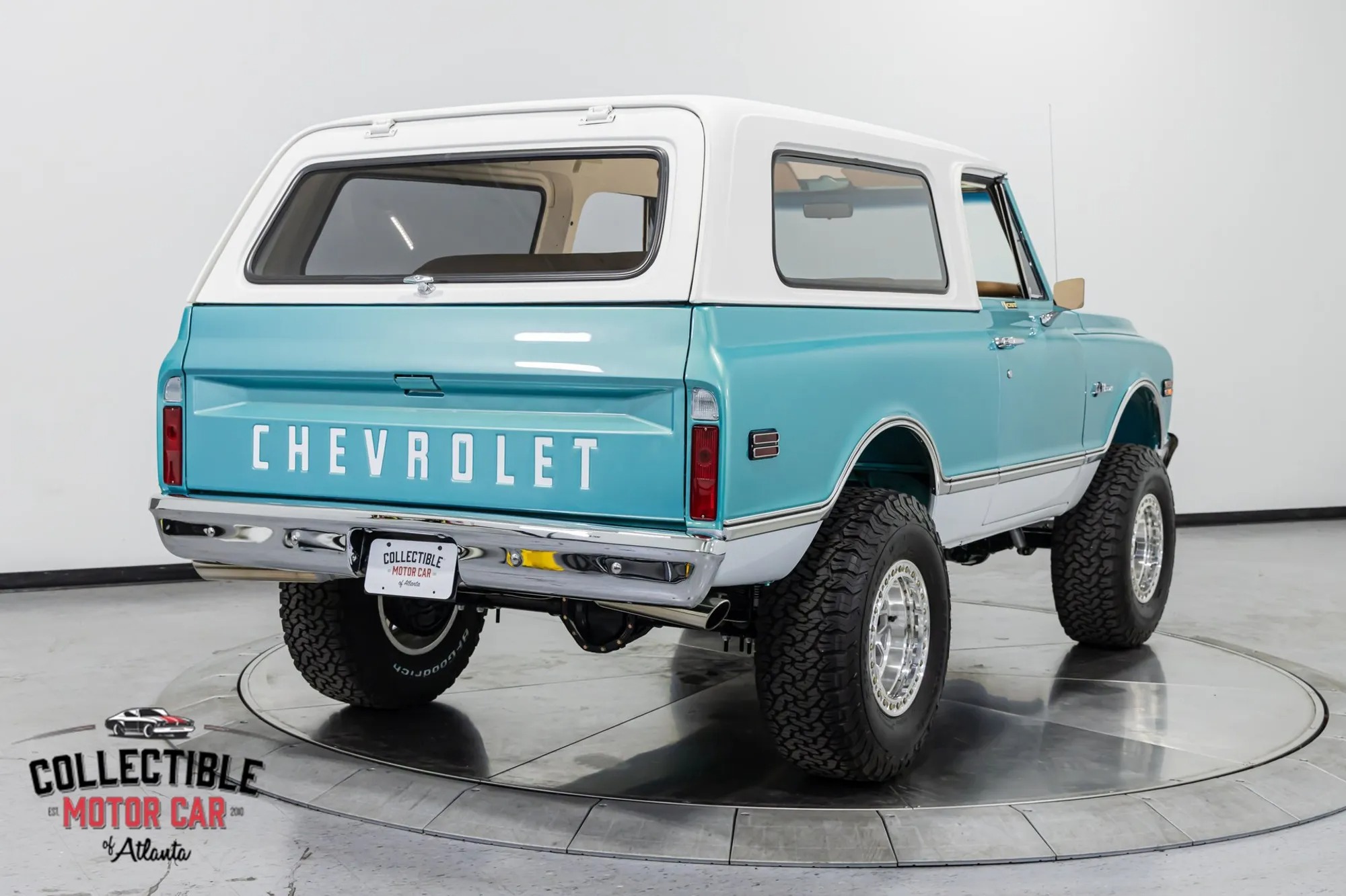 1972 Chevrolet K5 Blazer