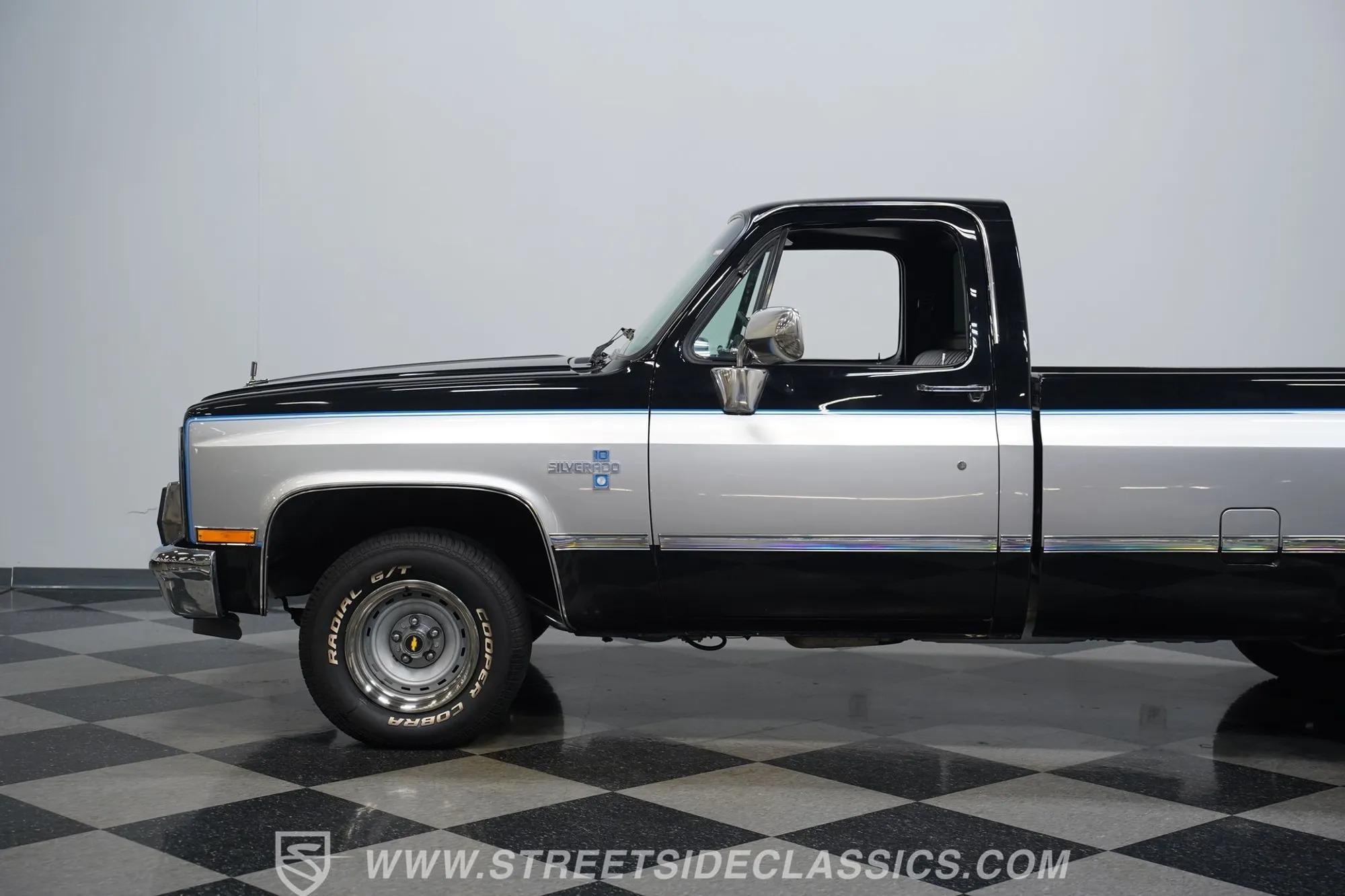 1981 Chevrolet C10 Silverado