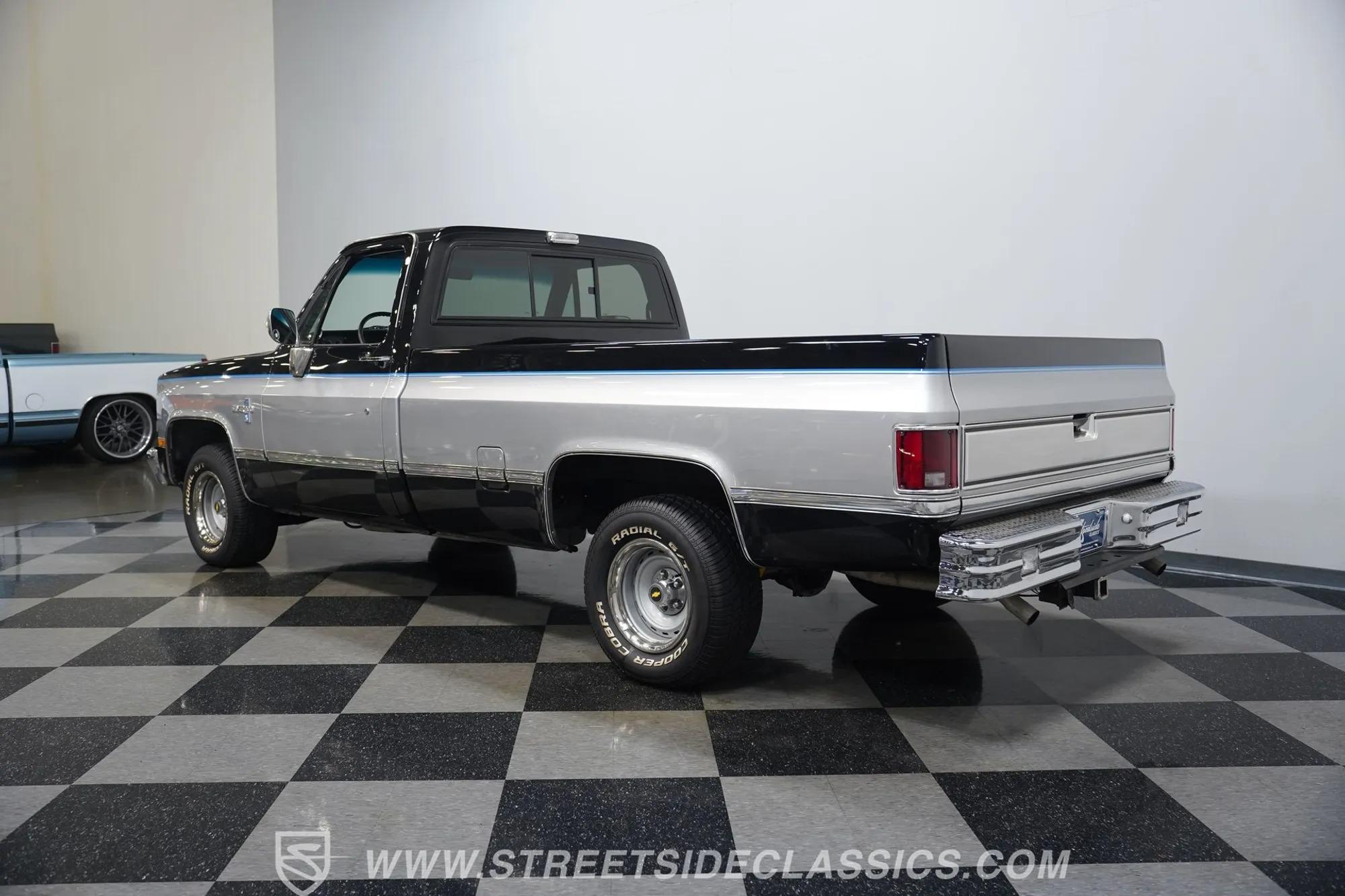 1981 Chevrolet C10 Silverado