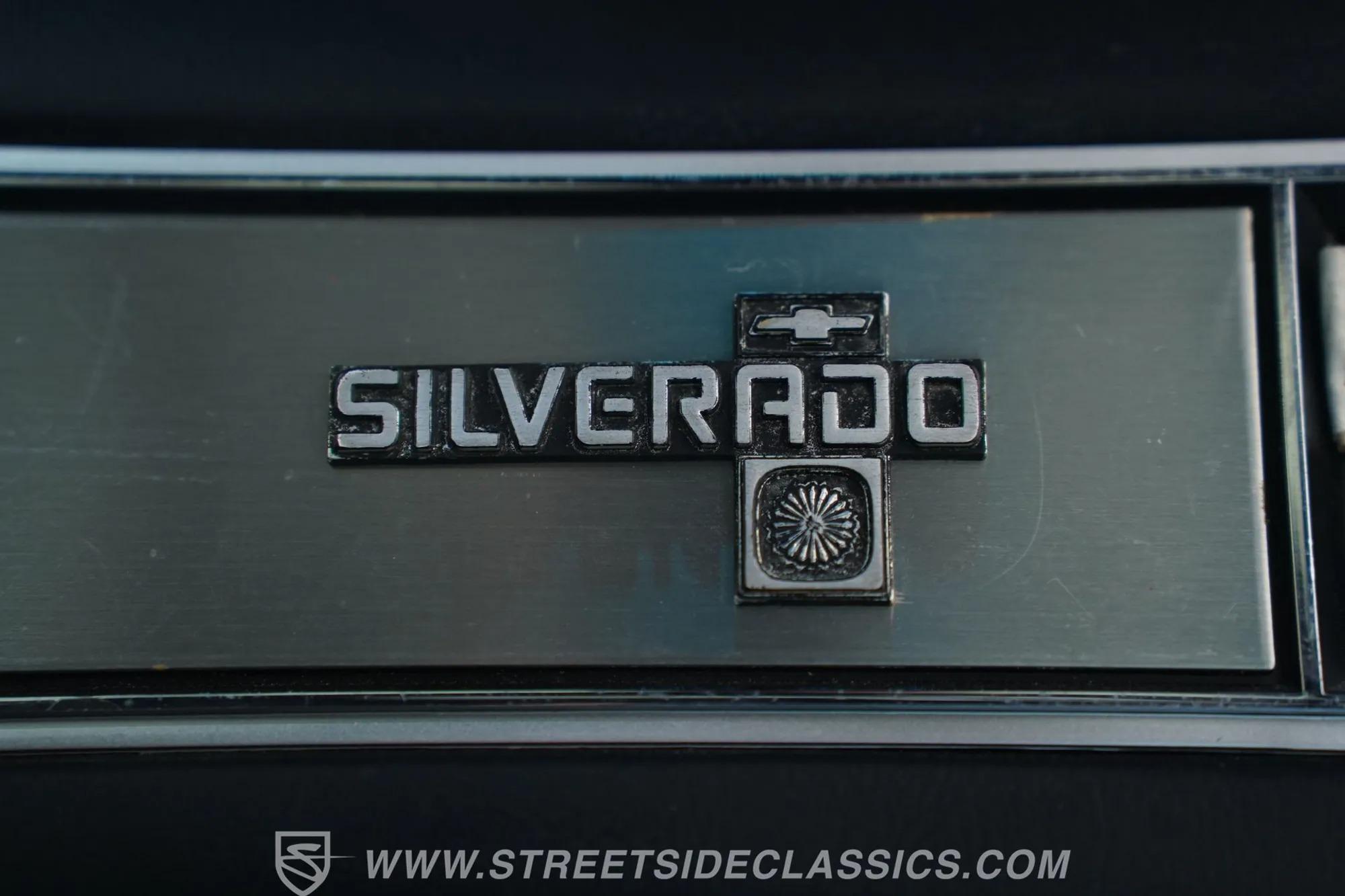 1981 Chevrolet C10 Silverado