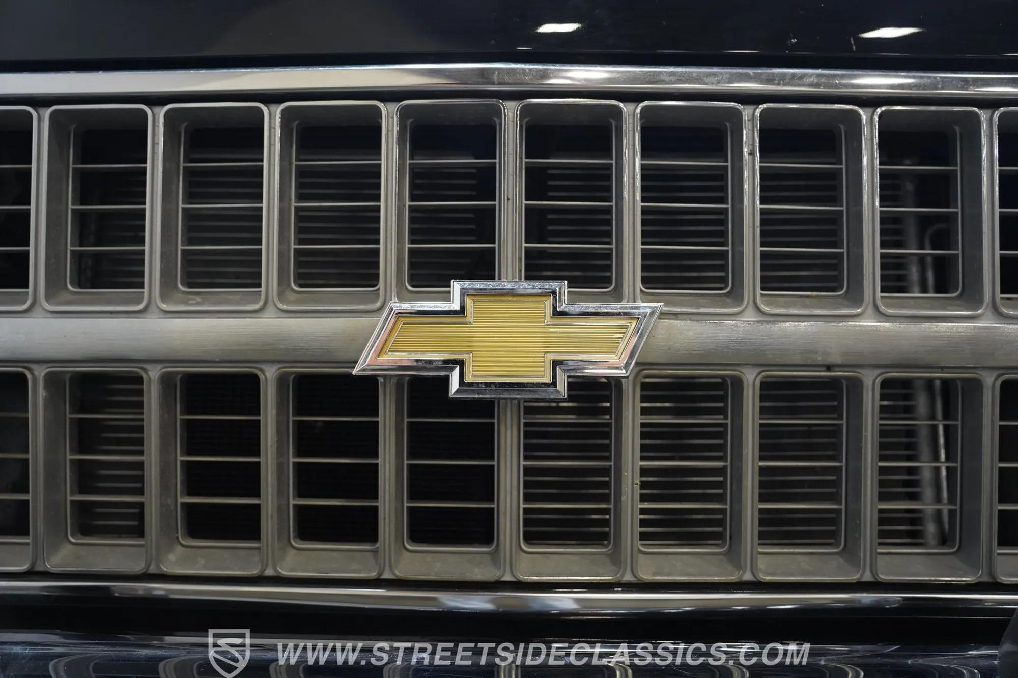 1981 Chevrolet C10 Silverado