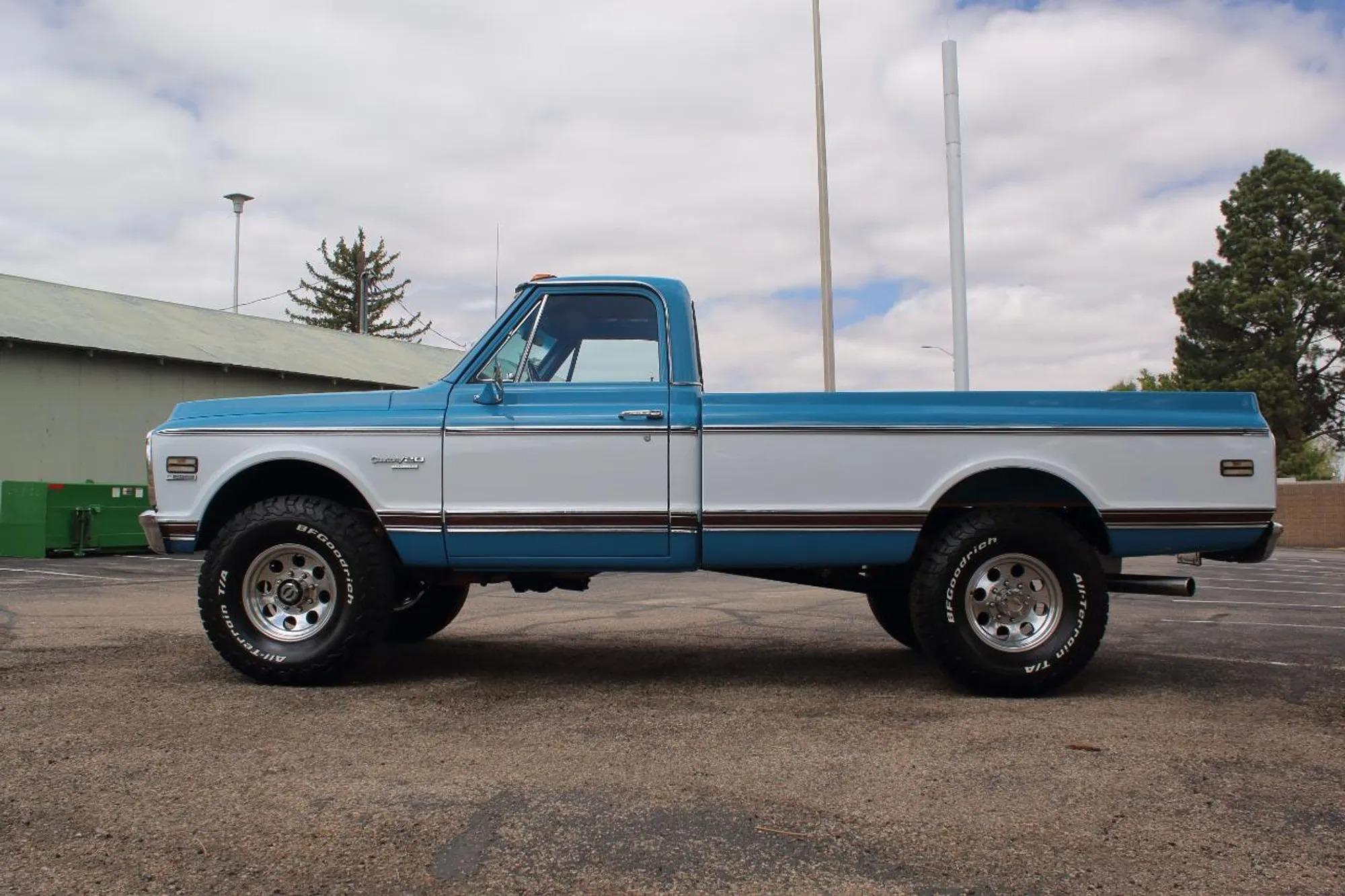 1972 Chevrolet K20