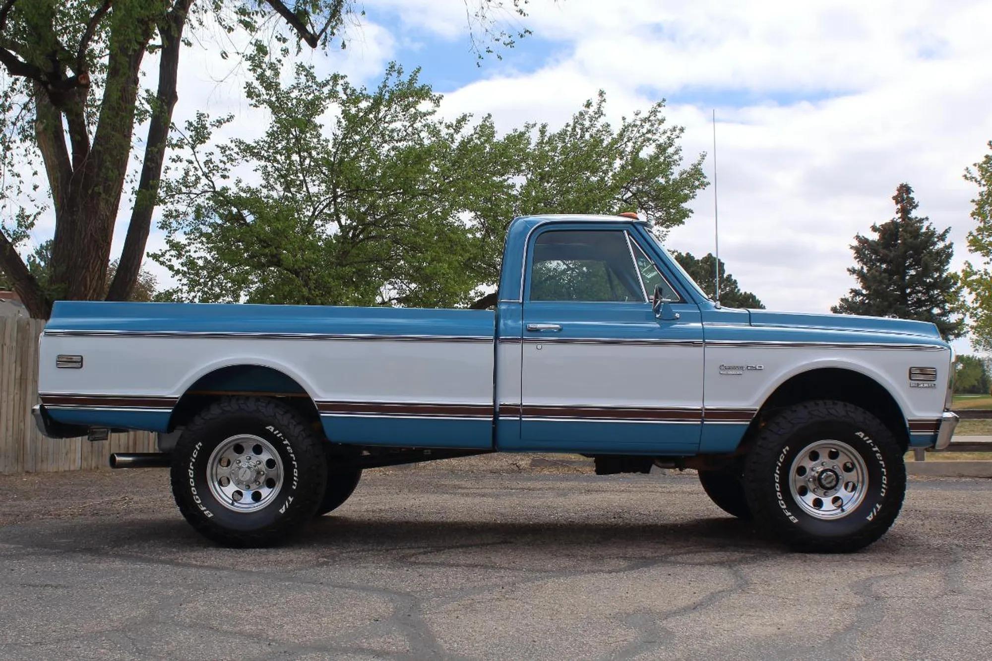 1972 Chevrolet K20