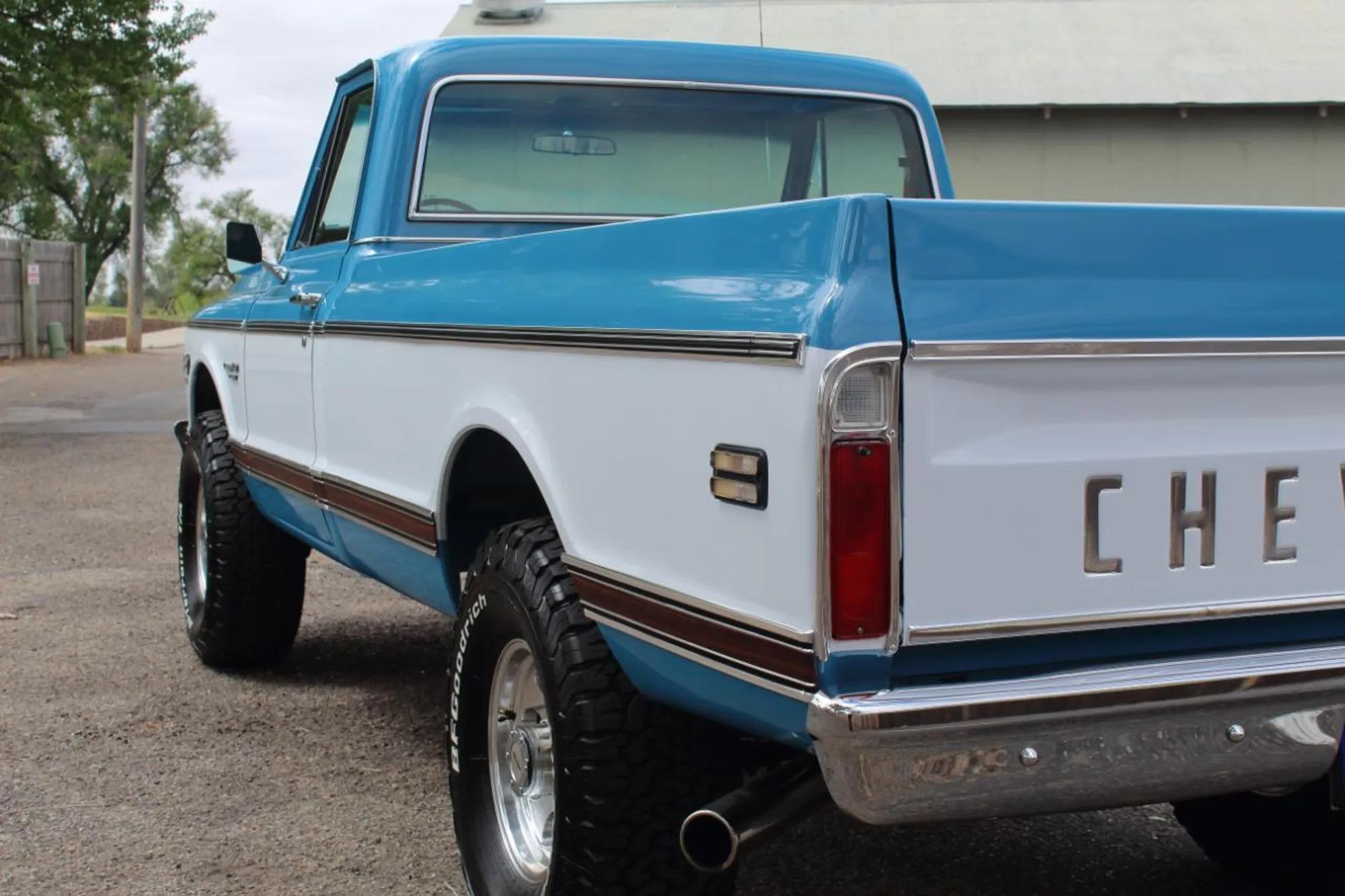 1972 Chevrolet K20