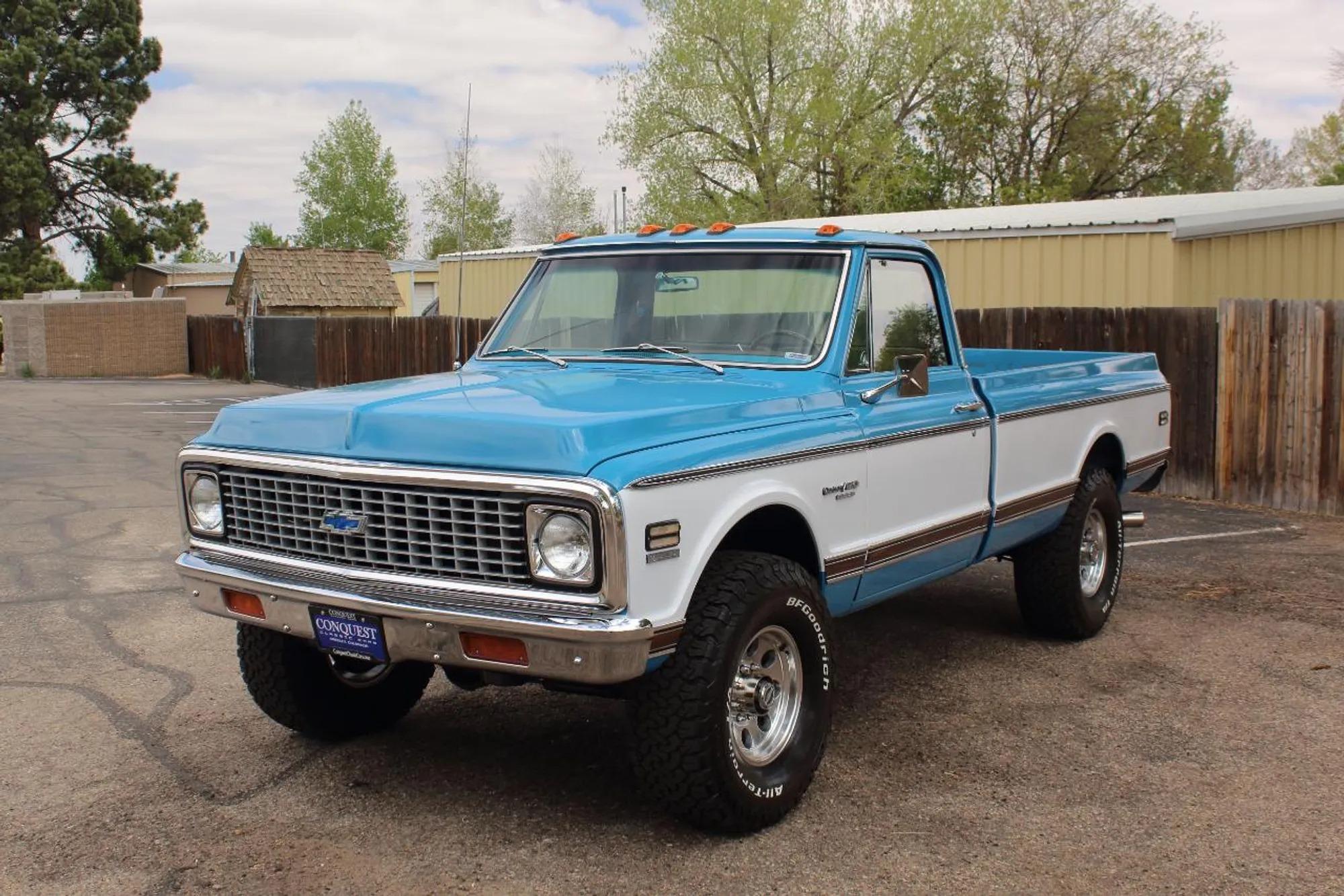1972 Chevrolet K20