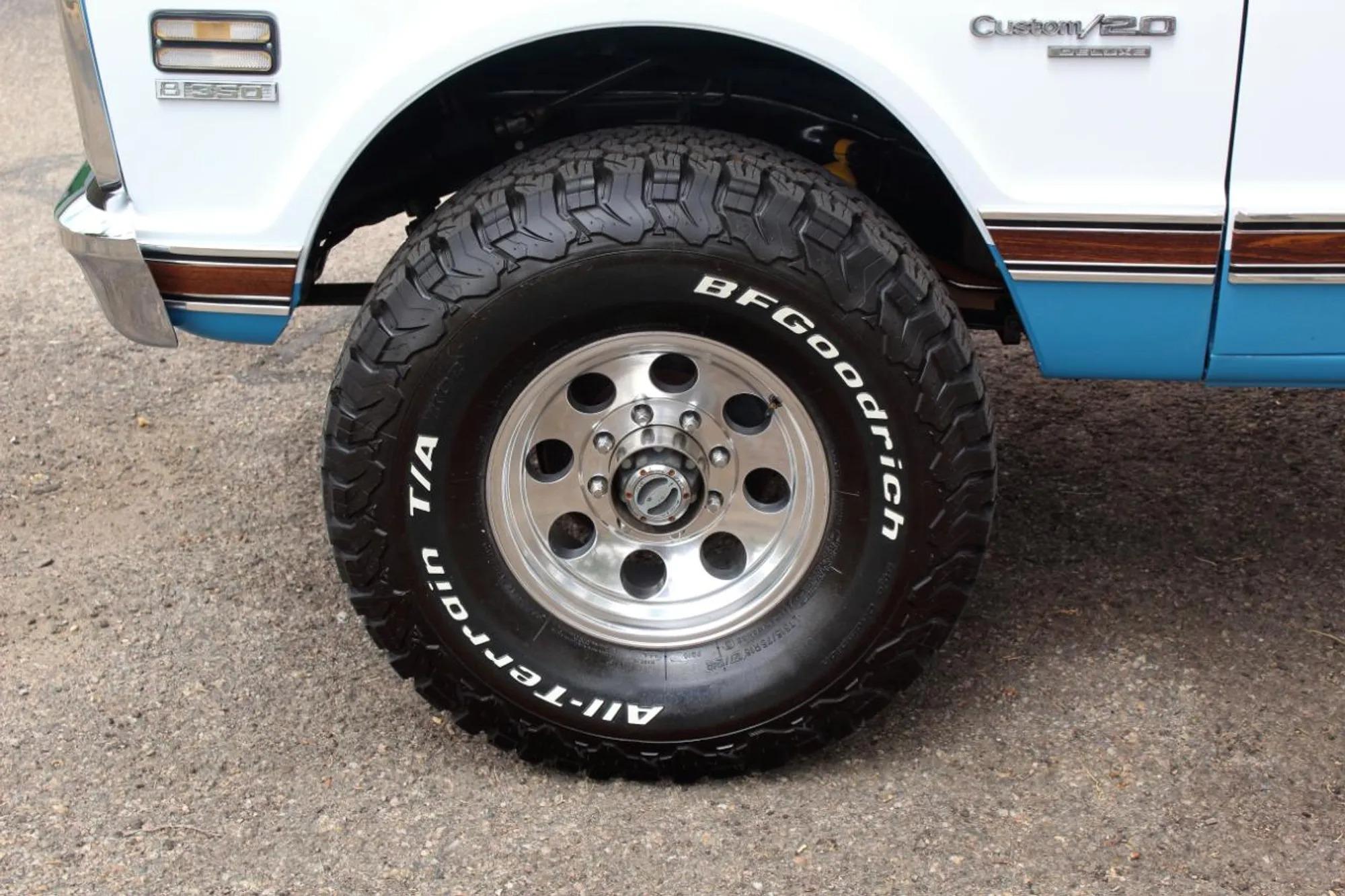 1972 Chevrolet K20