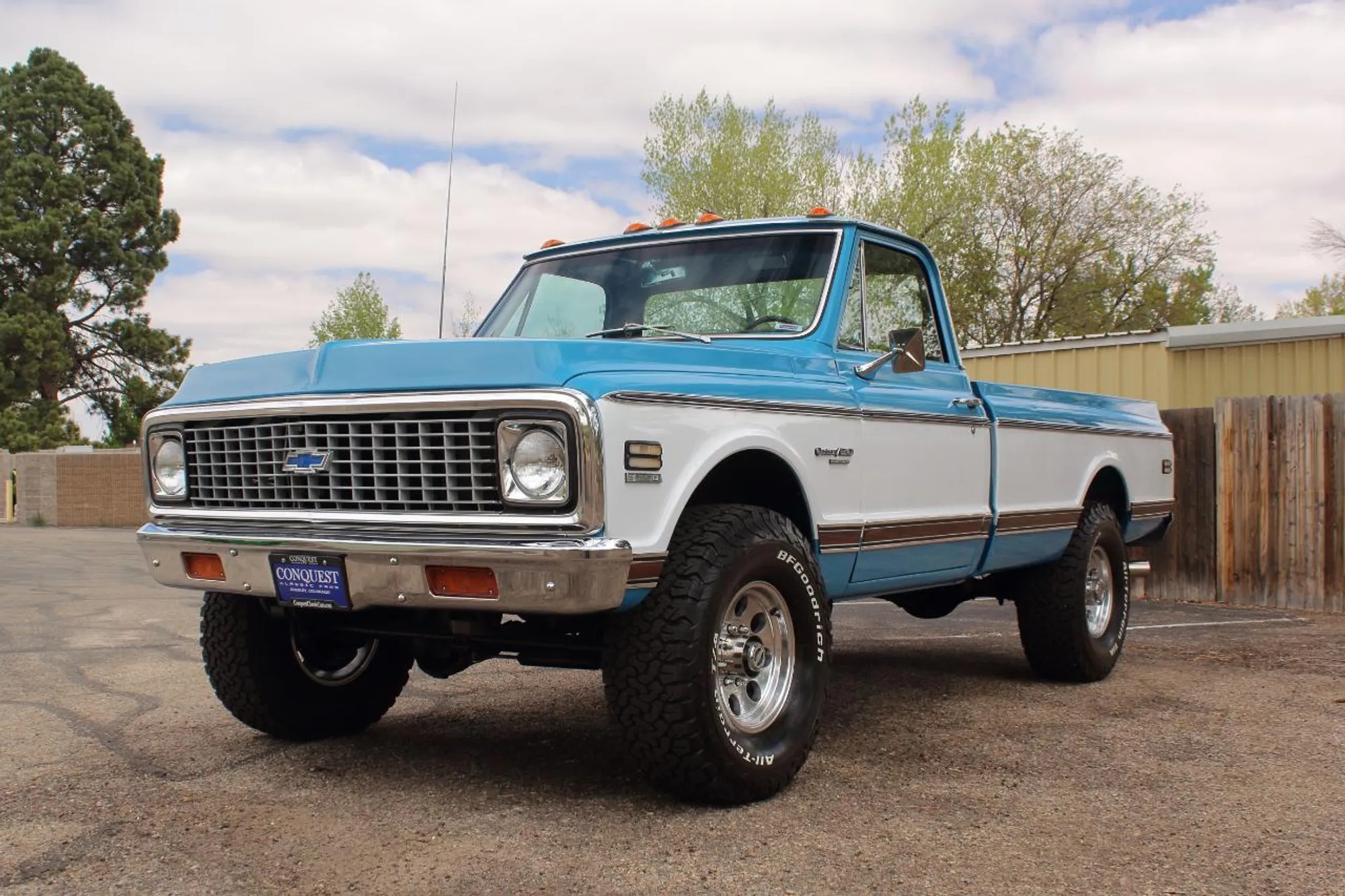 1972 Chevrolet K20