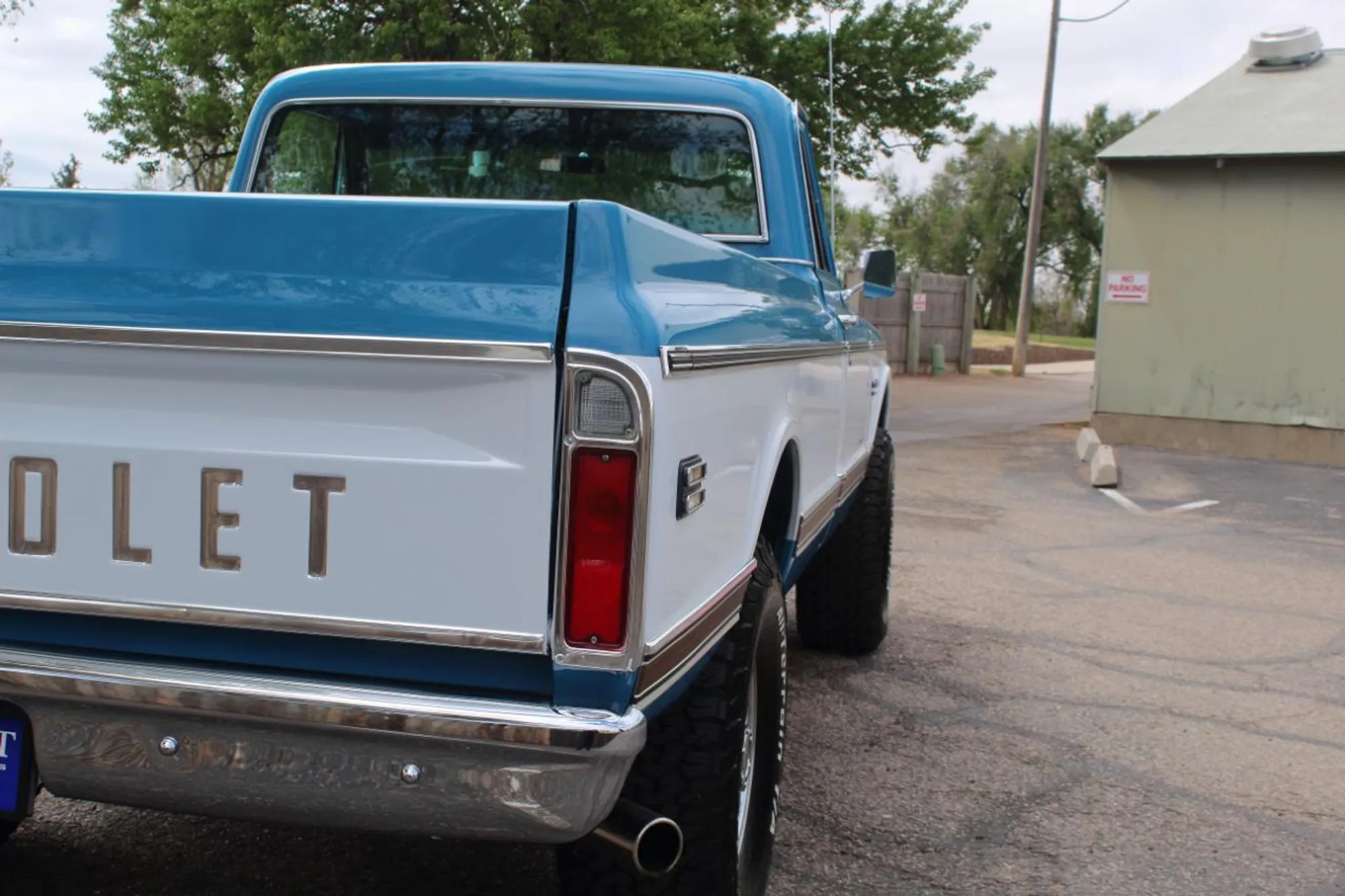 1972 Chevrolet K20
