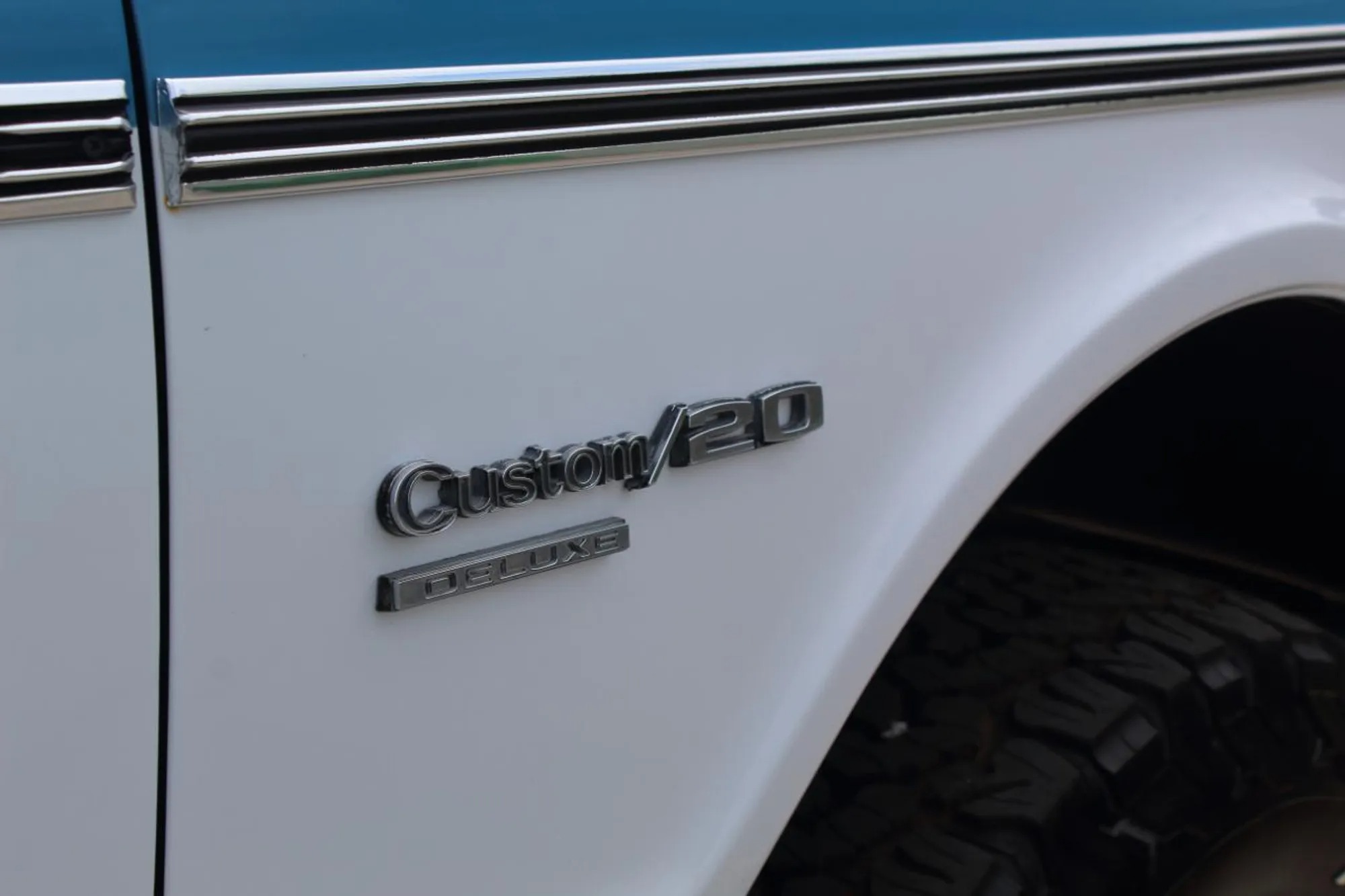 1972 Chevrolet K20