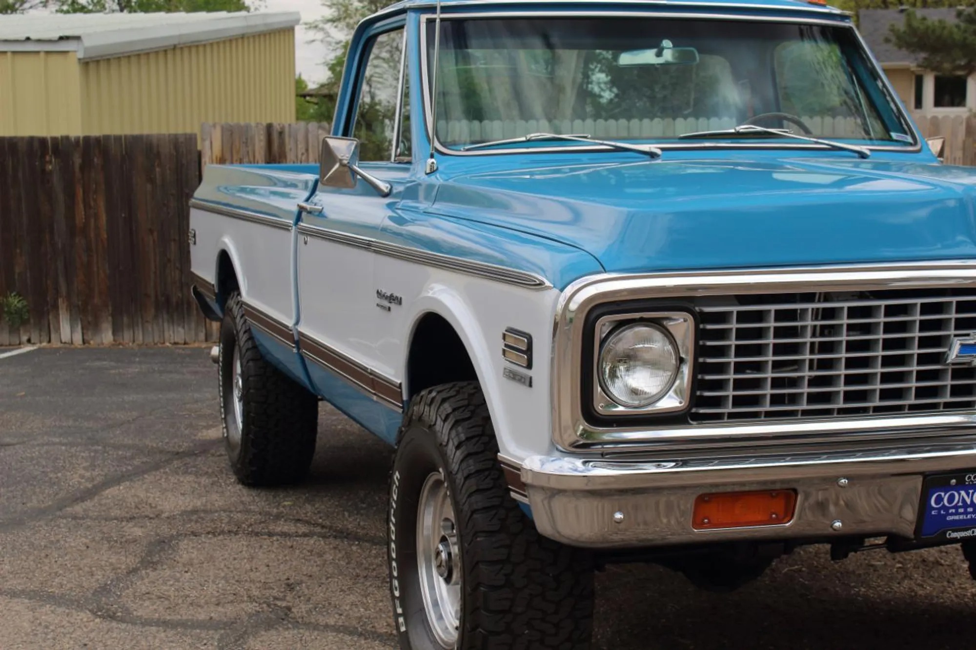 1972 Chevrolet K20
